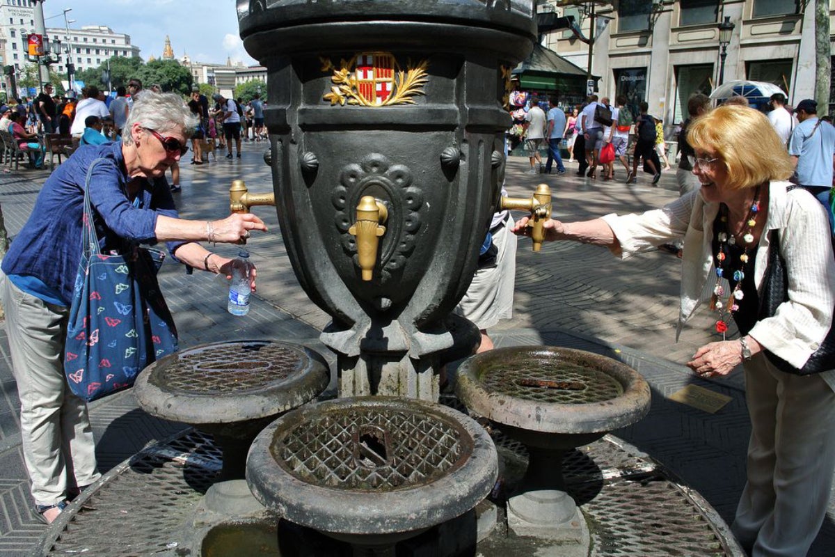 L'ACA creu que els ciutadans no notaran les restriccions / Vicente Zambrano