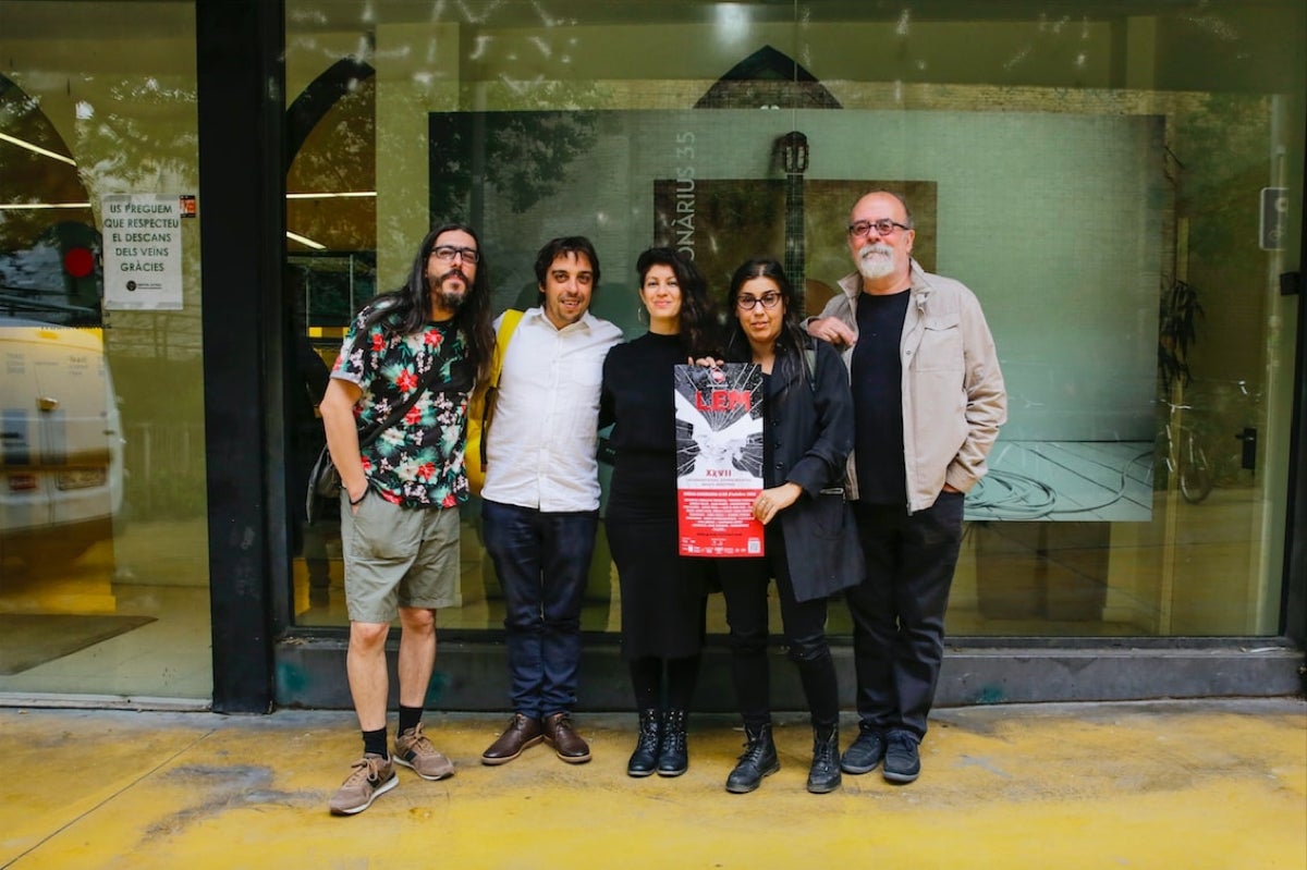 alguns dels artistes que actuaran al LEM d'enguany GRÀCIA TERRITORI SONOR