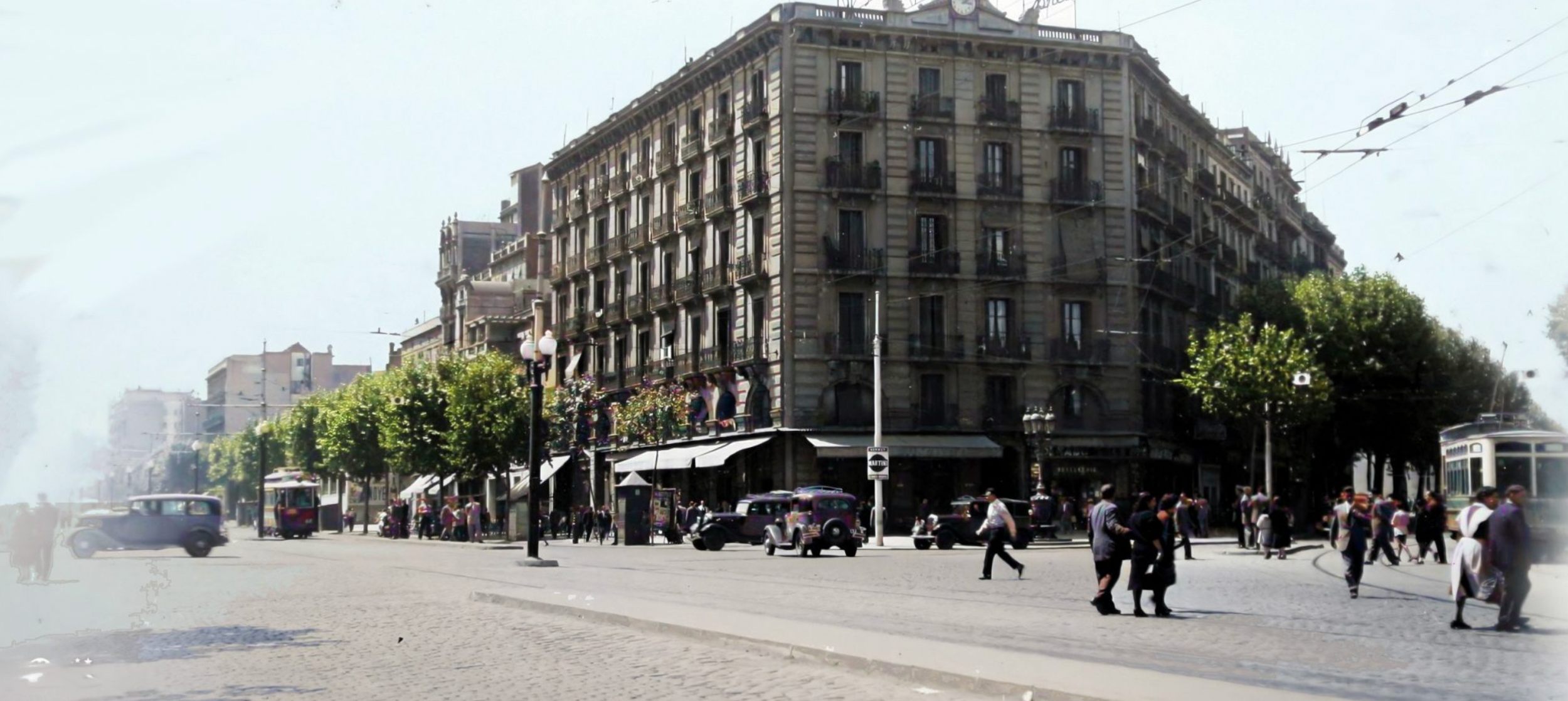 El bar Chicago a la primera meitat del segle XX BARCELONA MEMORY