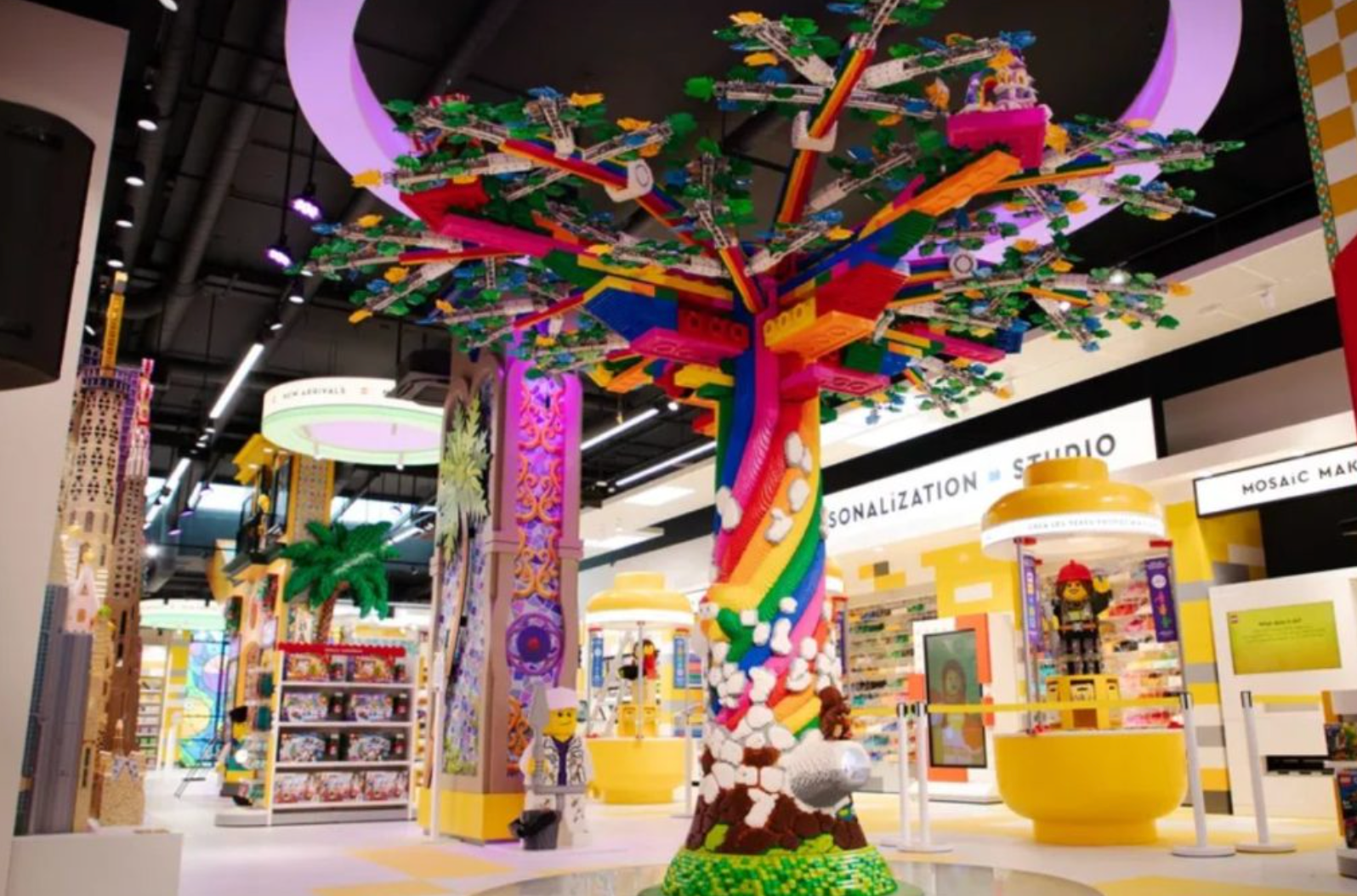 Botiga Lego de Barcelona 