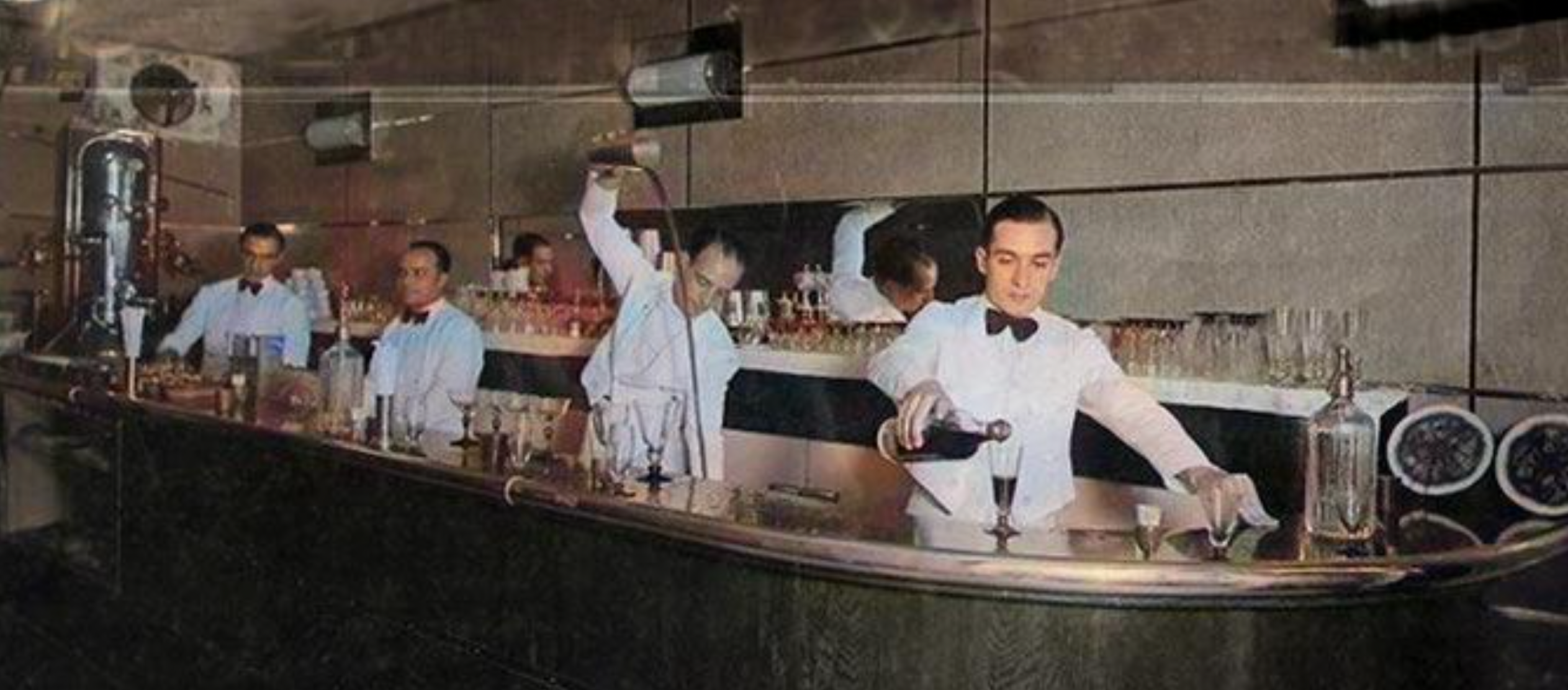 El Boadas Cocktail Bar, obert el 1933 