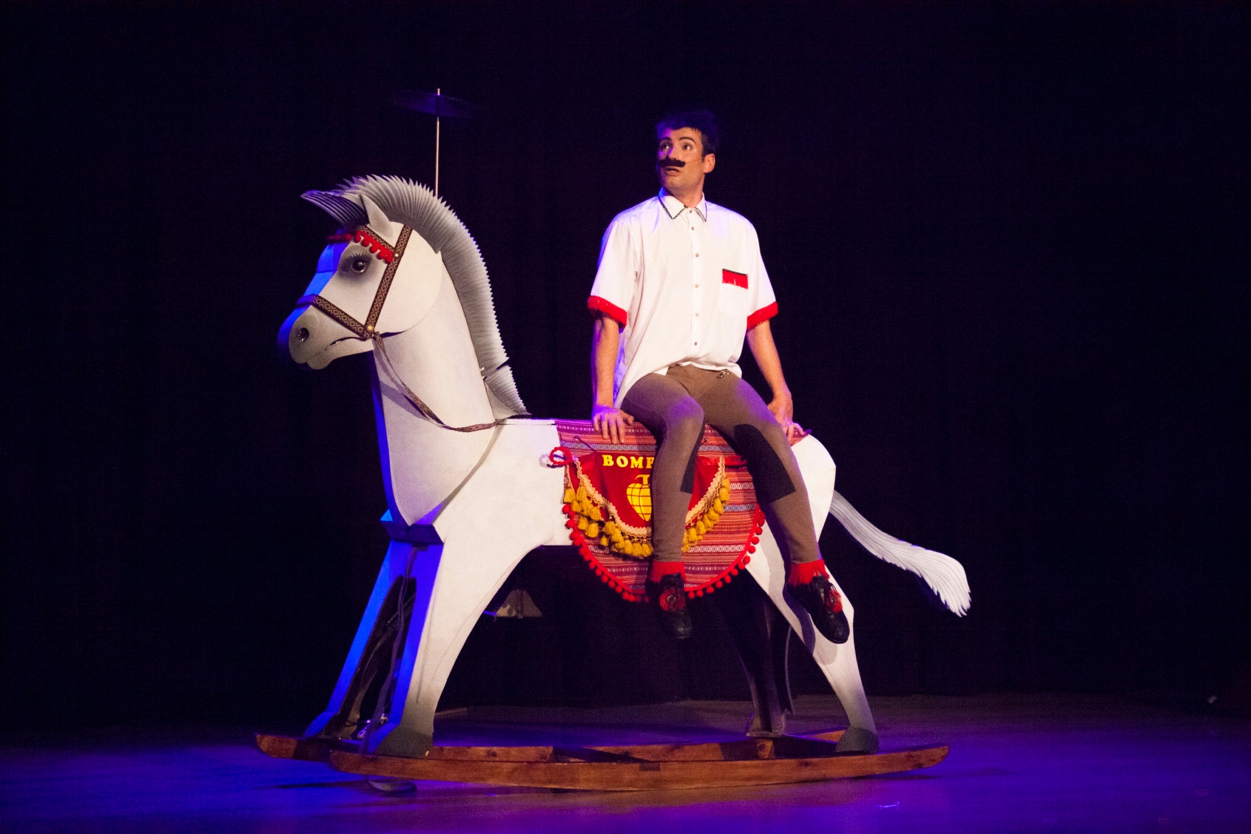 Un moment de l'espectacle Bombea!