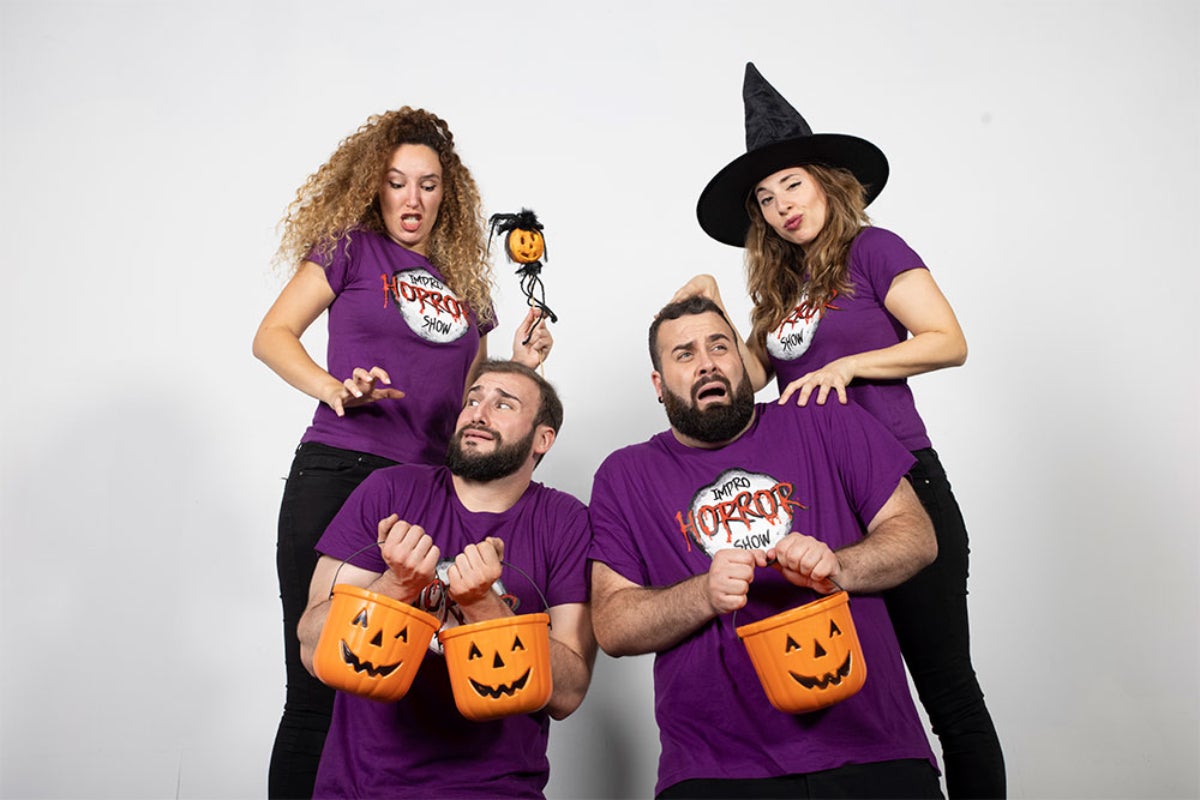 L'Improshow és una de les activitats alternatives que es poden fer per Halloween / Planta Impro