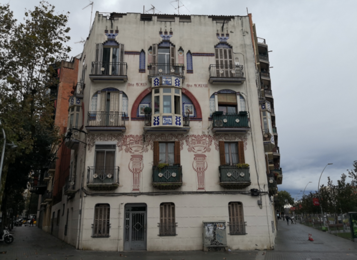 Una altra finca amb valor patrimonial de la zona / Cedida