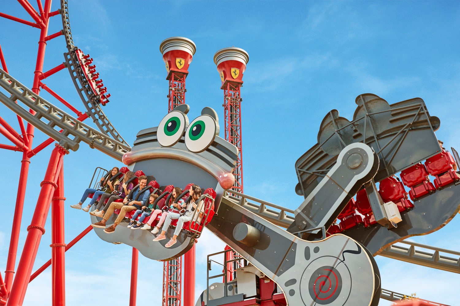 Portaventura Park a Salou I Agència Catalana de Turisme