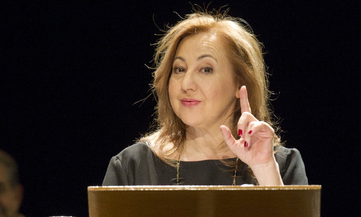 'La Celestina' Cía. Centro Carmen Machi és una de les actrius que apareixen a la sèrie / Daniel Alonso CDT