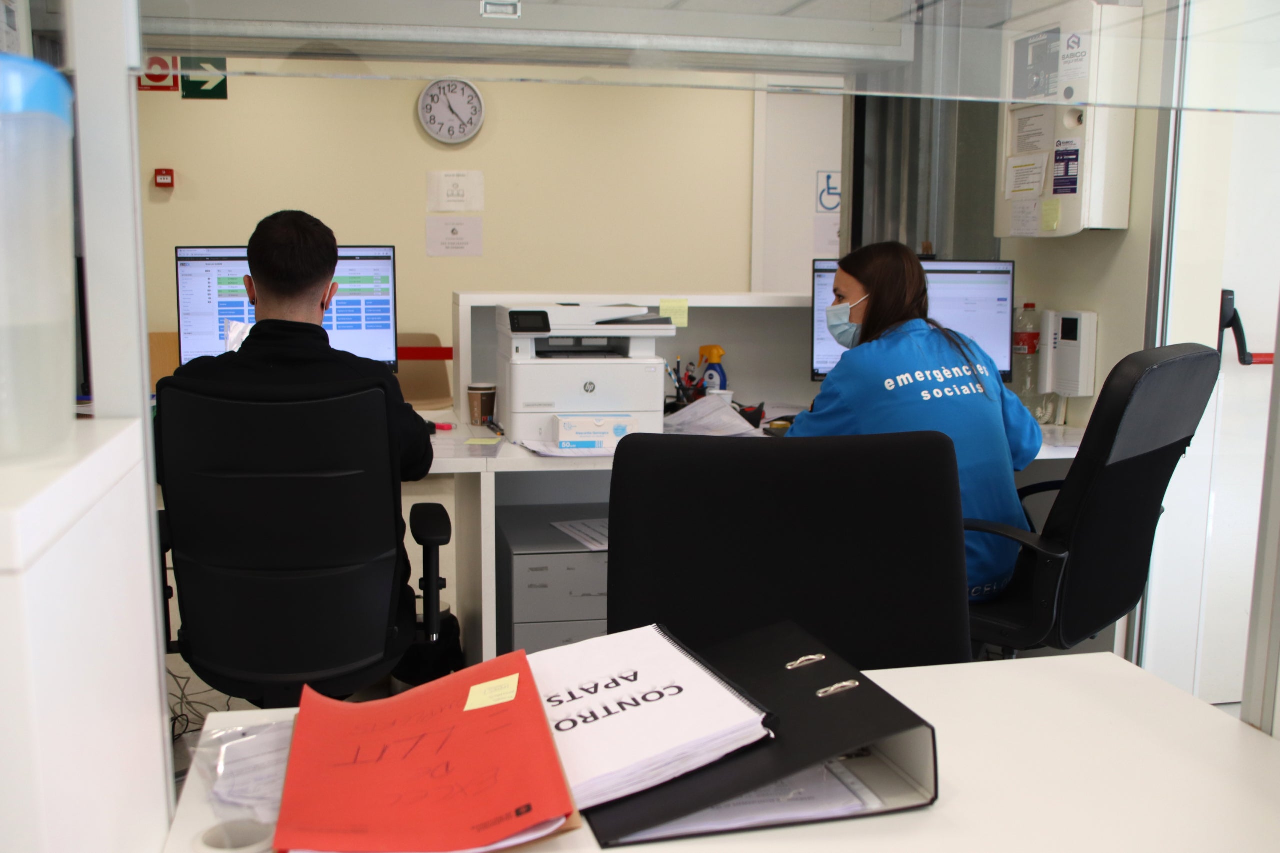 Barcelona ha atès 17.000 ucraïnesos des de l'inici de la guerra AJUNTAMENT 