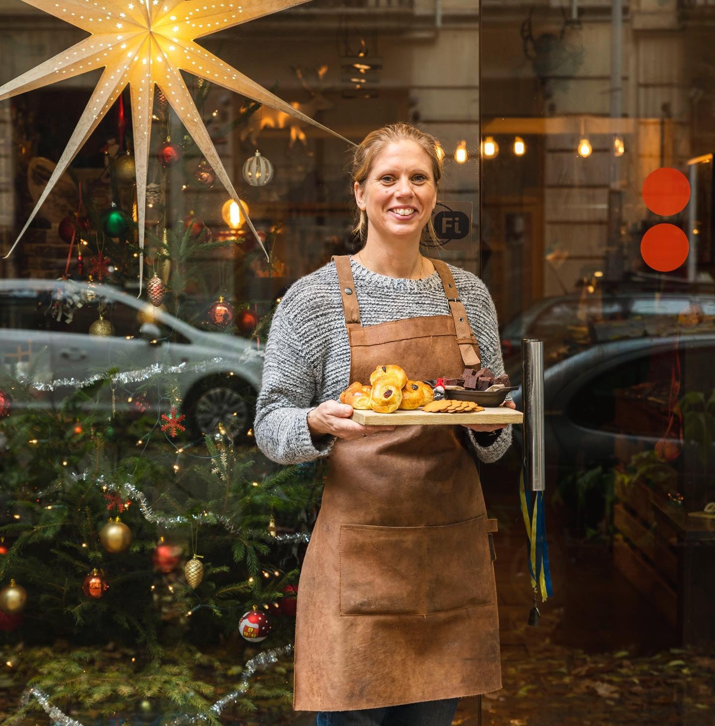 La responsable del restaurant Pappa, Sven, Nina Olsson / Pappa Sven