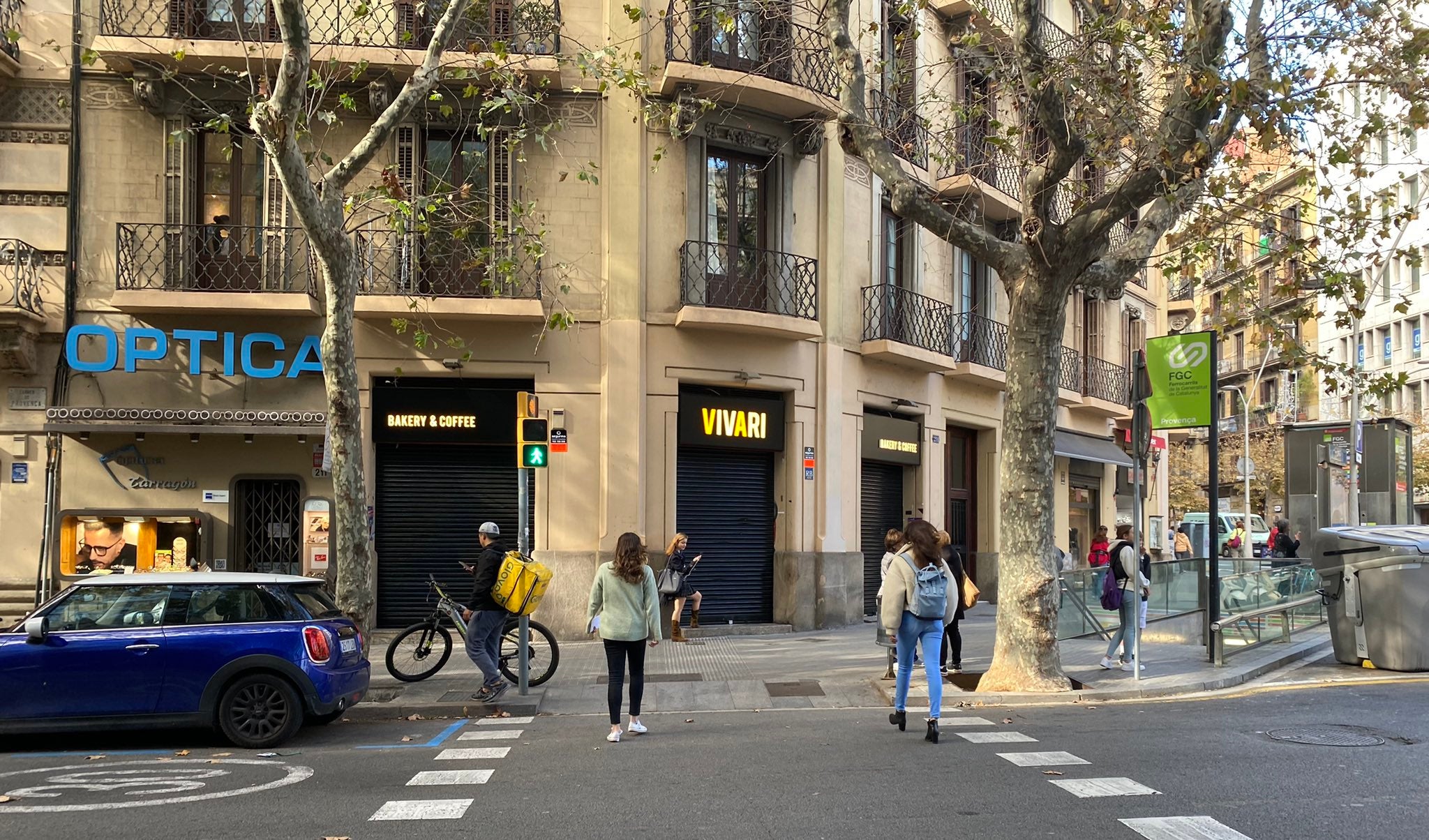 El forn Vivari es troba ara al local de l'antic bar / Twitter: @andrac52