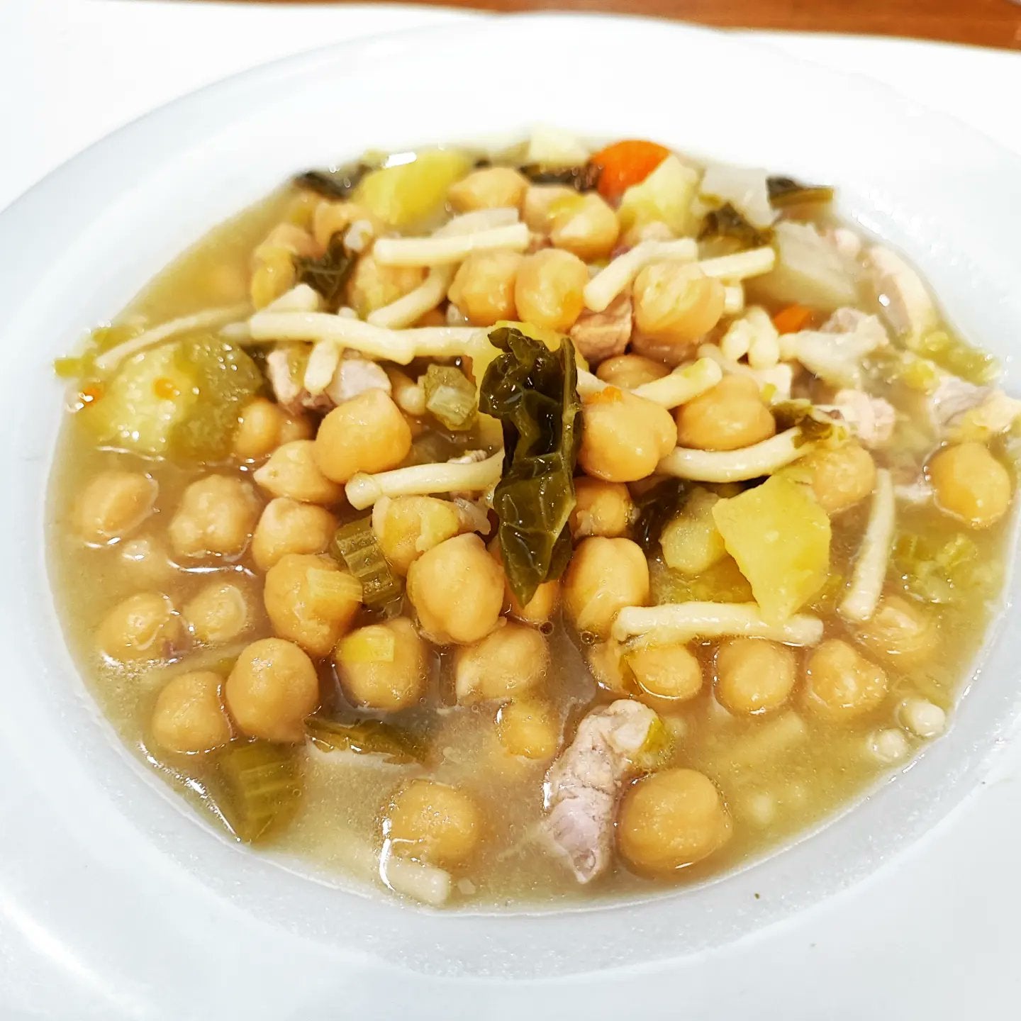 Un dels plats del Bar Estadio / Twitter: @debarenbarri