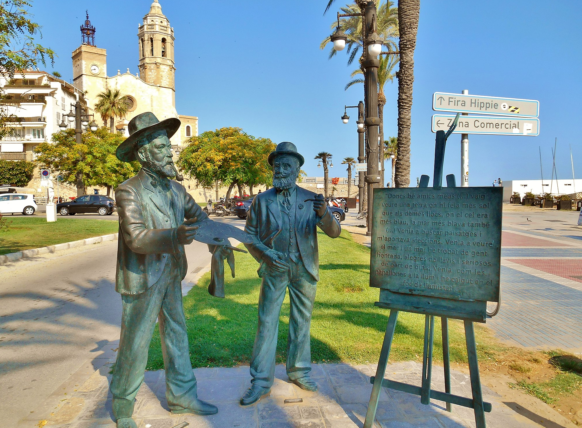 Sitges, molt més que una platja bonica 