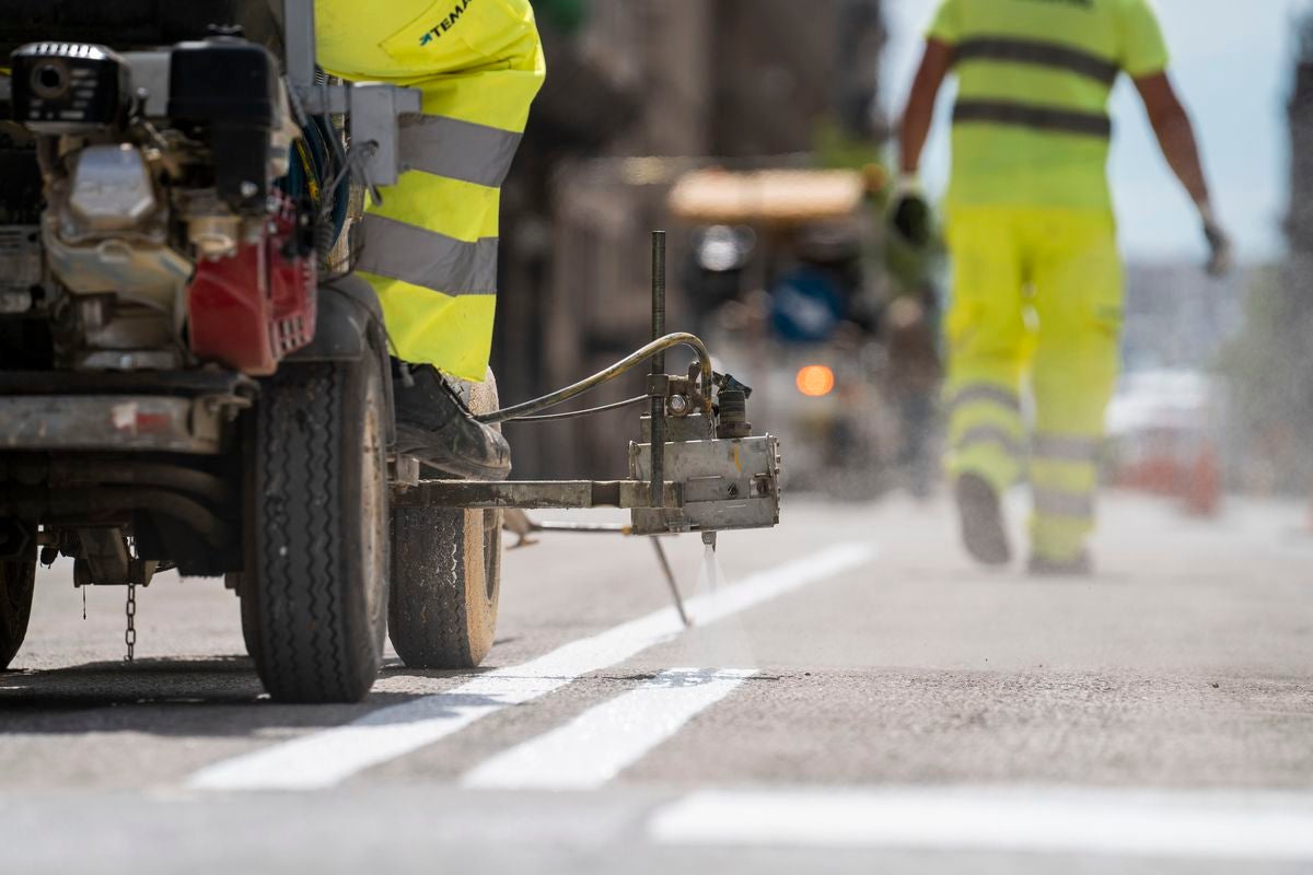 El carrer estarà tallat fins al pròxim 25 de novembre / Ajuntament