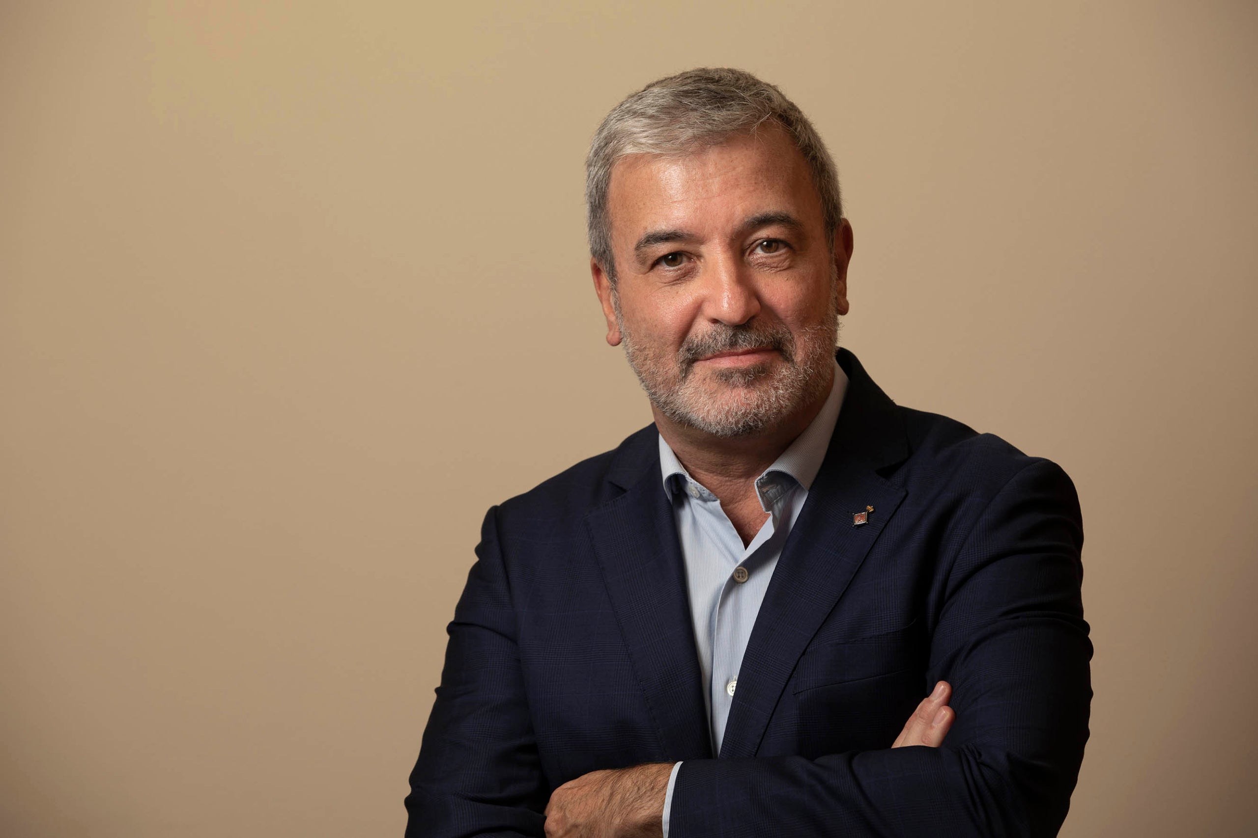 Jaume Collboni, alcaldable del PSC a l'Ajuntament de Barcelona / Jordi Play