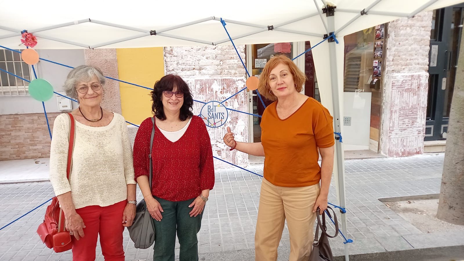 Usuàries del Banc del Temps de Sants / M. N.