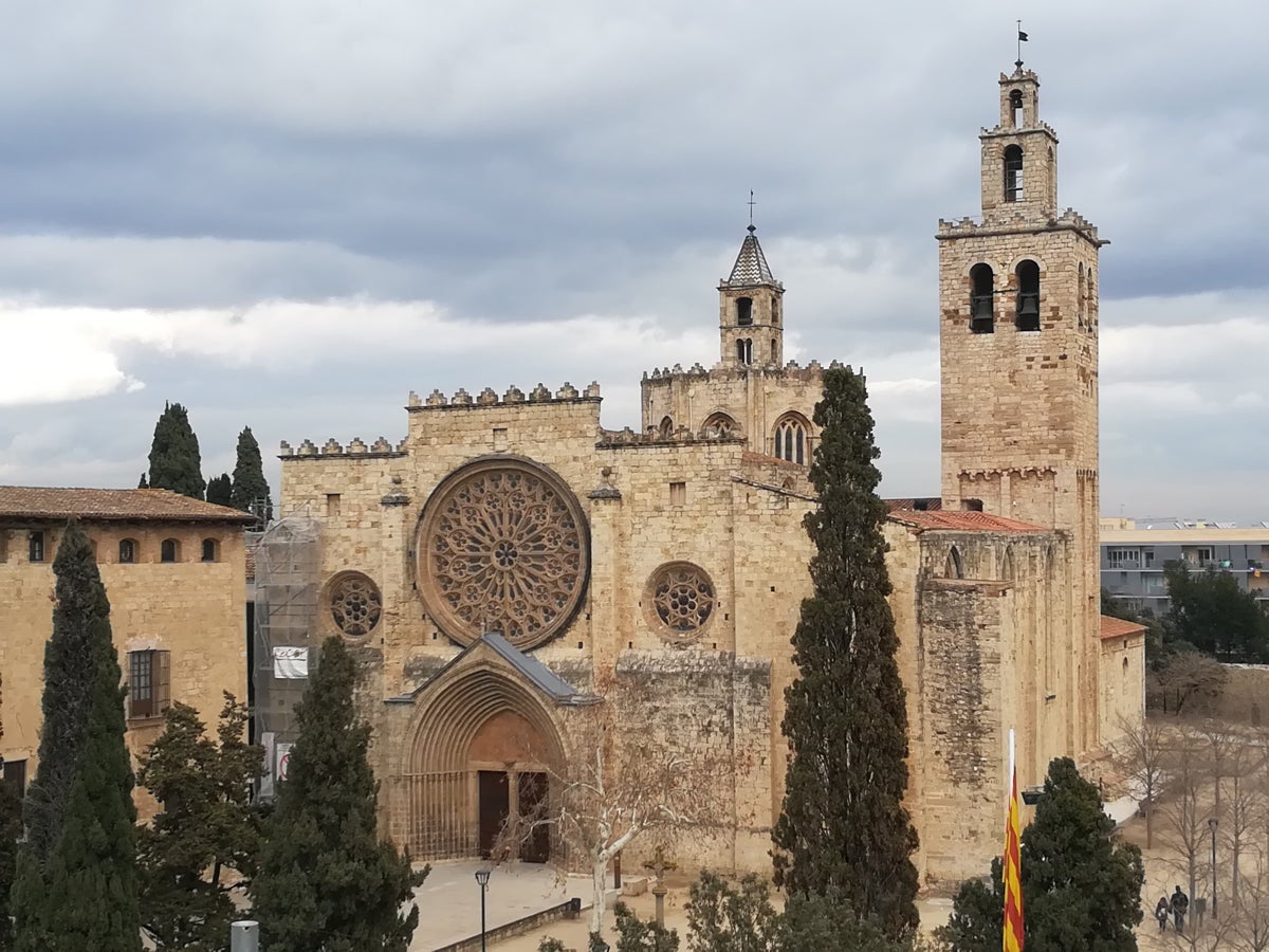 Monestir de Sant Cugat del Vallès 