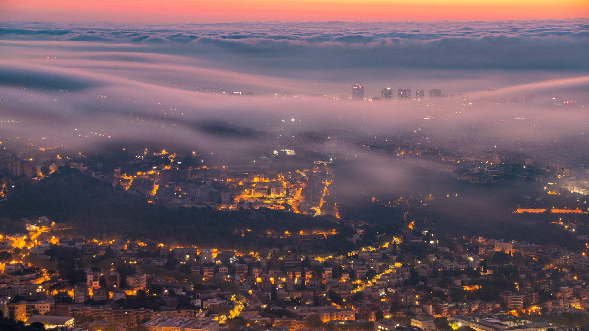 Durant el darrer semestre cinc mesos han superat en mes de dos graus la seva temperatura mitjana habitual. 