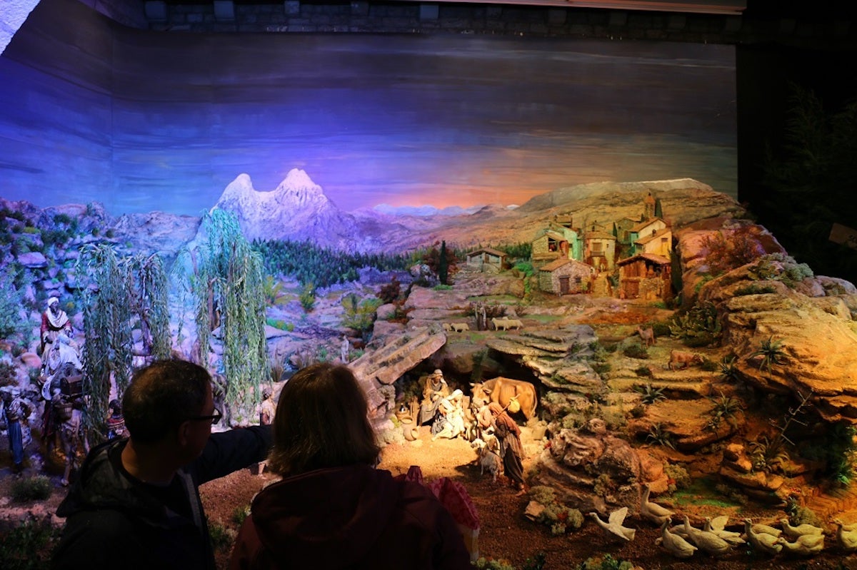 El pessebre s'emmarcarà en el Pirineu català / Ajuntament