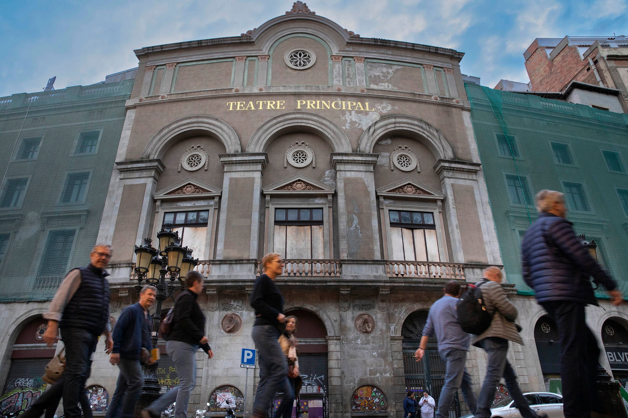 El Teatre Principal de la Rambla / Jordi Play