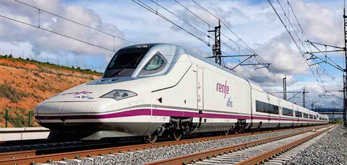 Un tren d'alta velocitat de Renfe | Renfe