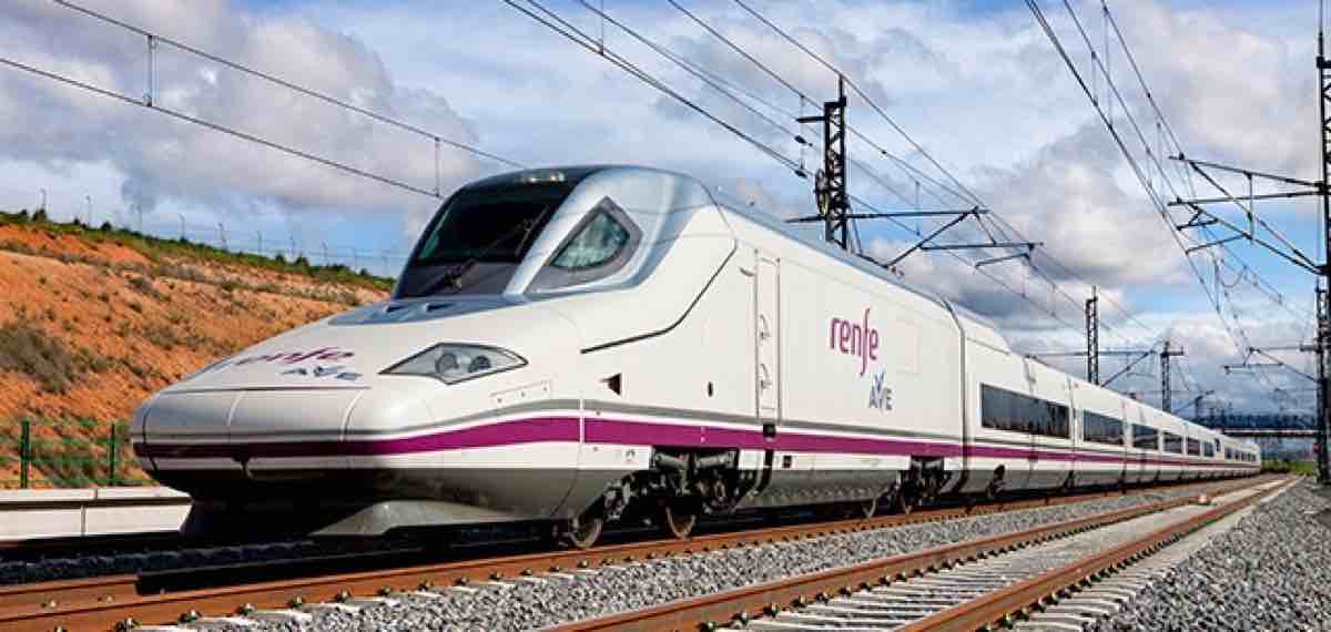 Un tren d'alta velocitat de Renfe | RENFE