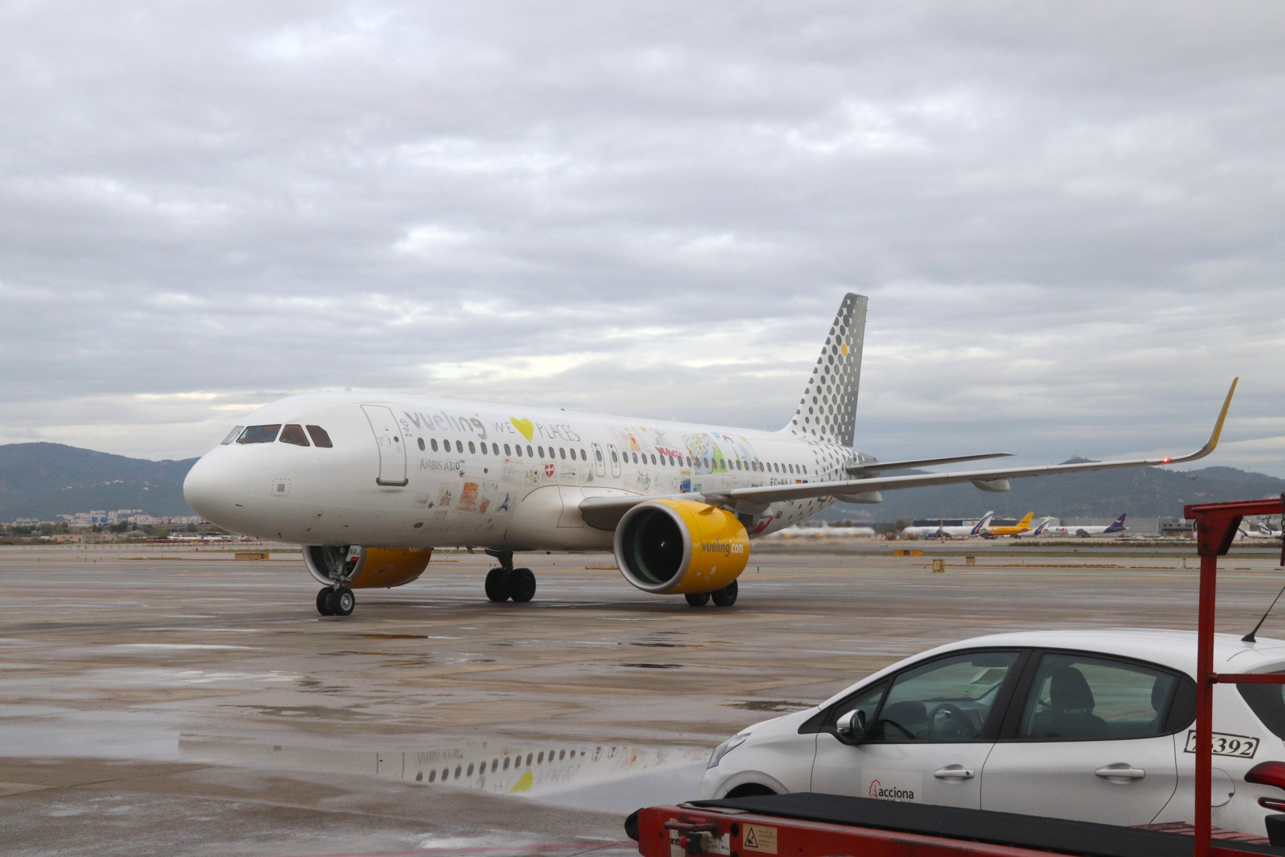 Un avió de Vueling / ACN