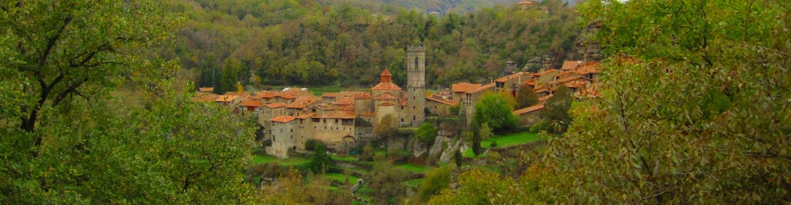 Vista panoràmica de Rupit | Agència Catalana de Turisme