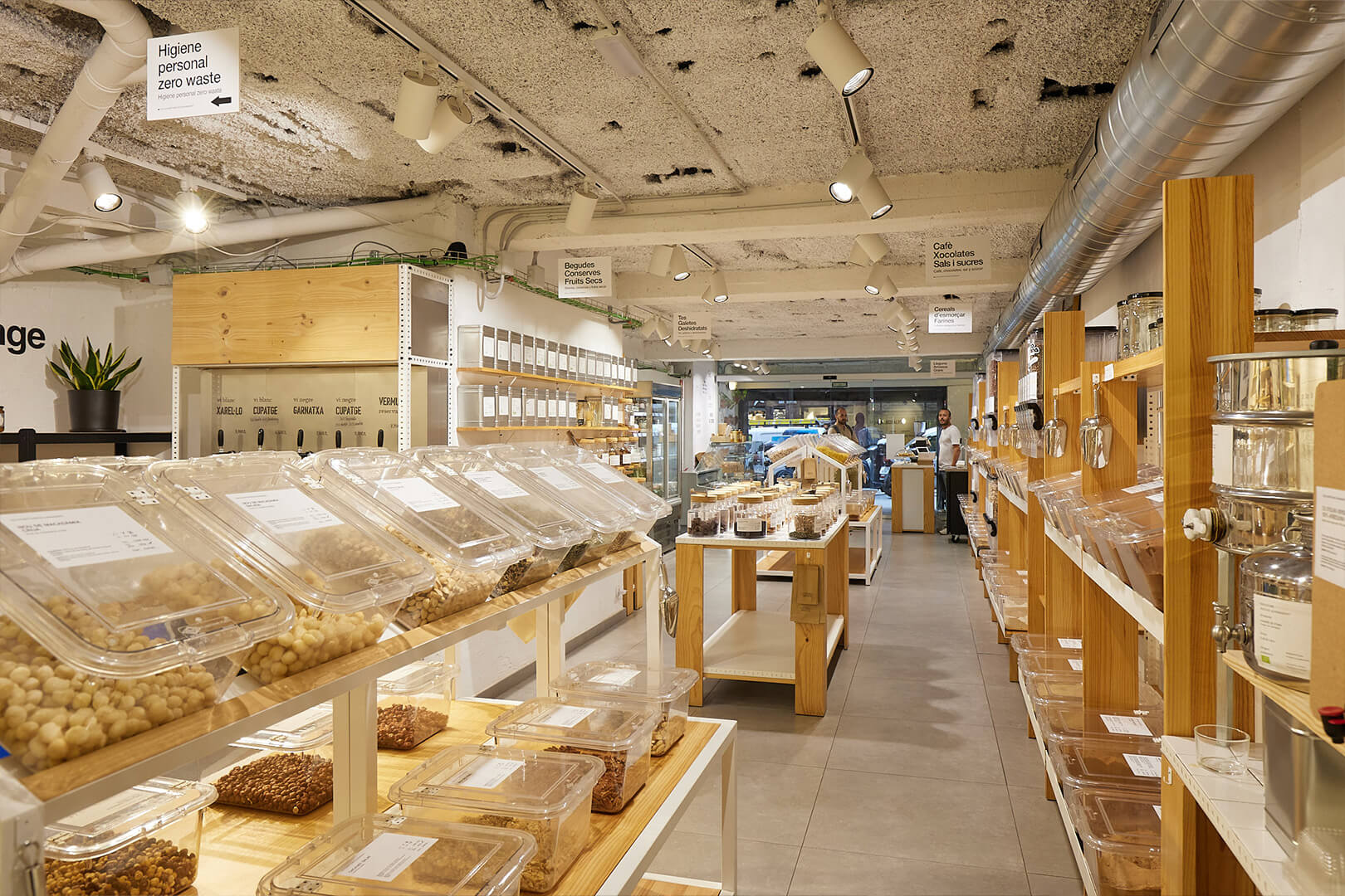 El local premiat per dins/ Ajuntament