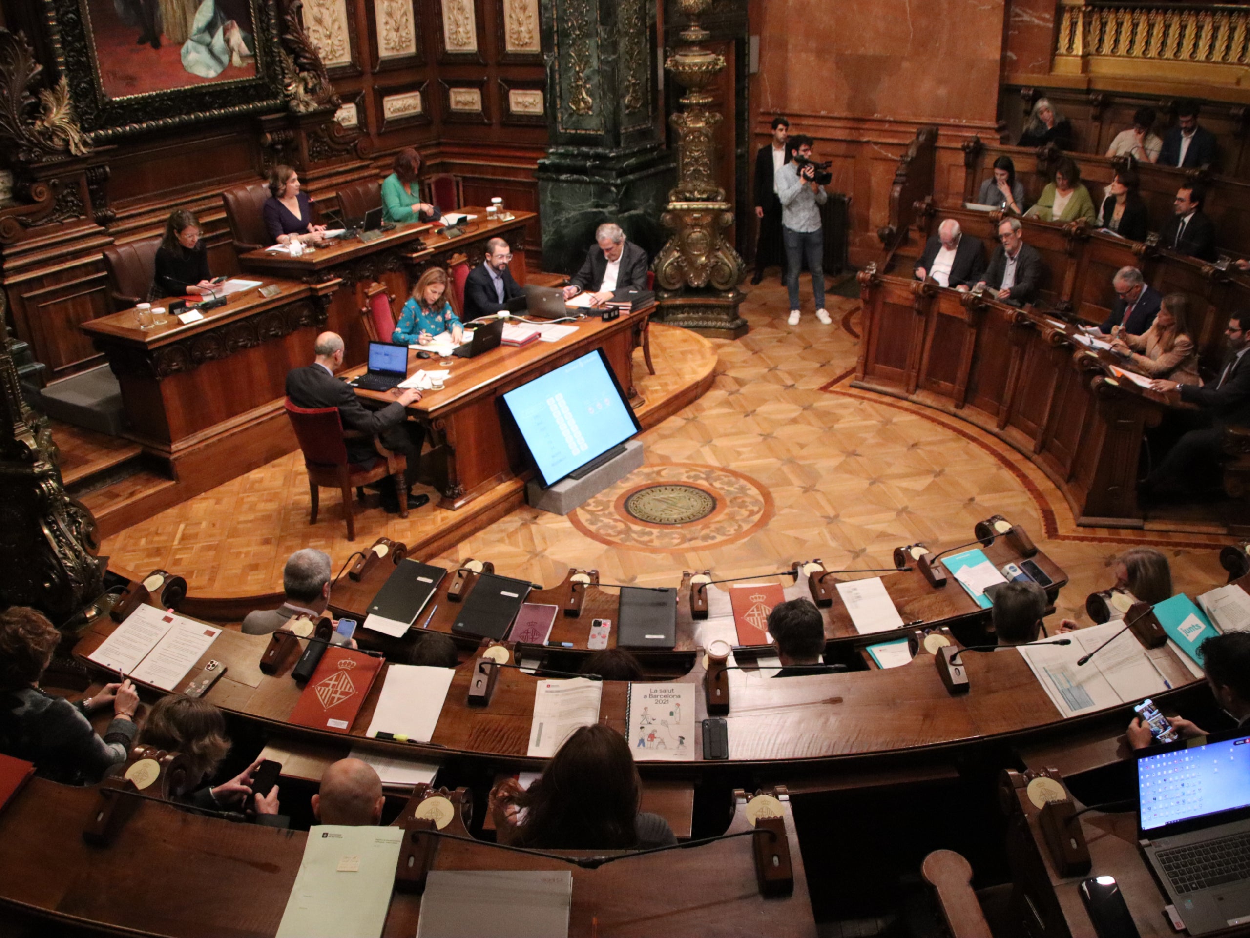 Imatge d'arxiu del plenari | ACN