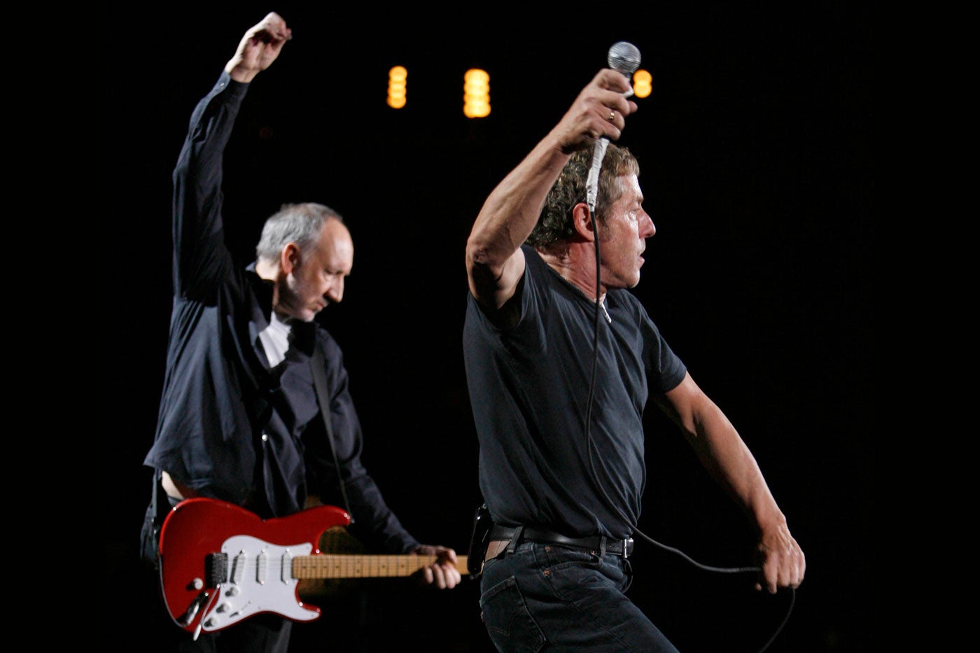 The Who en un concert la dècada passada/ THE WHO