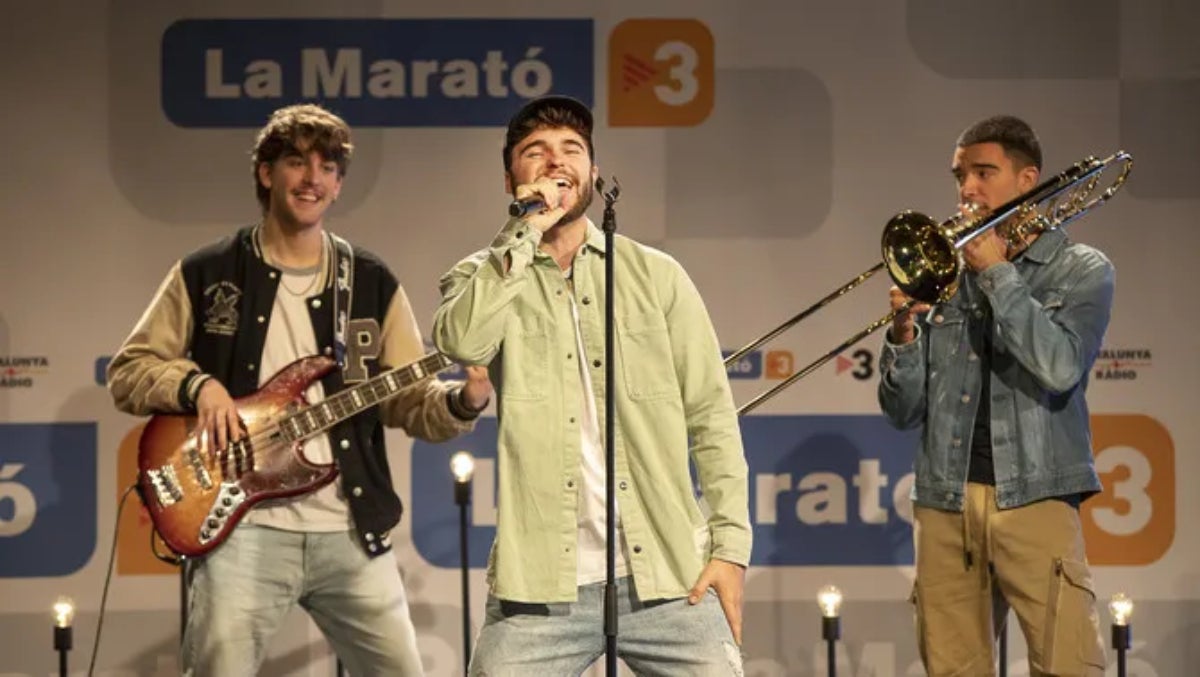 El grup pop Mosaic canta a la presentació de La Marató de TV3 i Catalunya Ràdio | CCMA