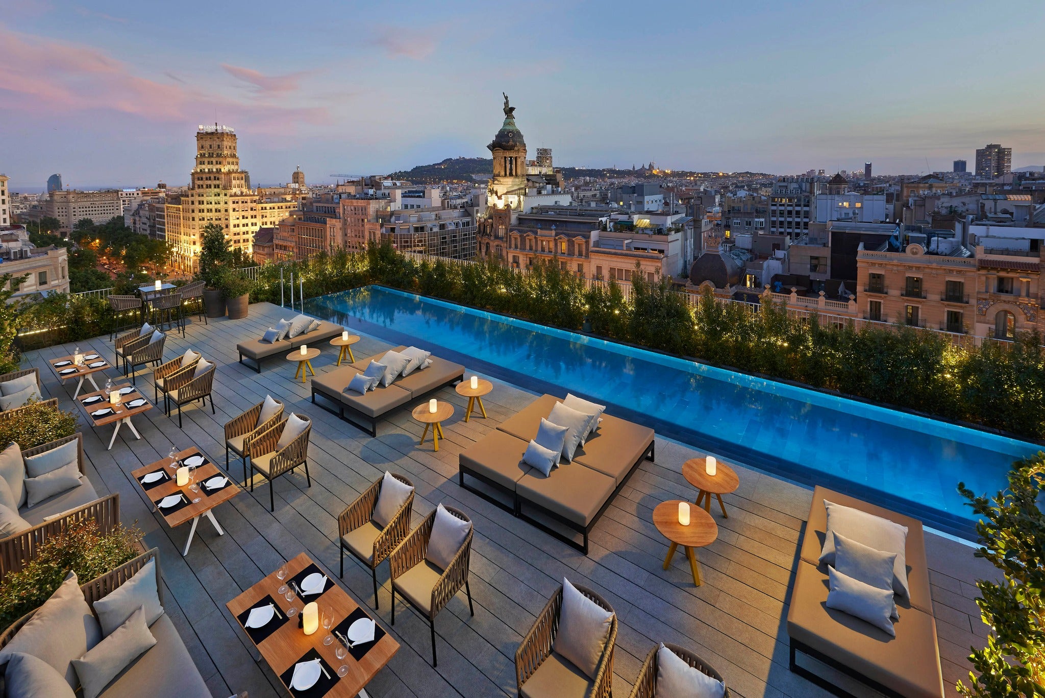 L'hotel Mandarin Oriental de Barcelona en una imatge d'arxiu / Mandarin Oriental