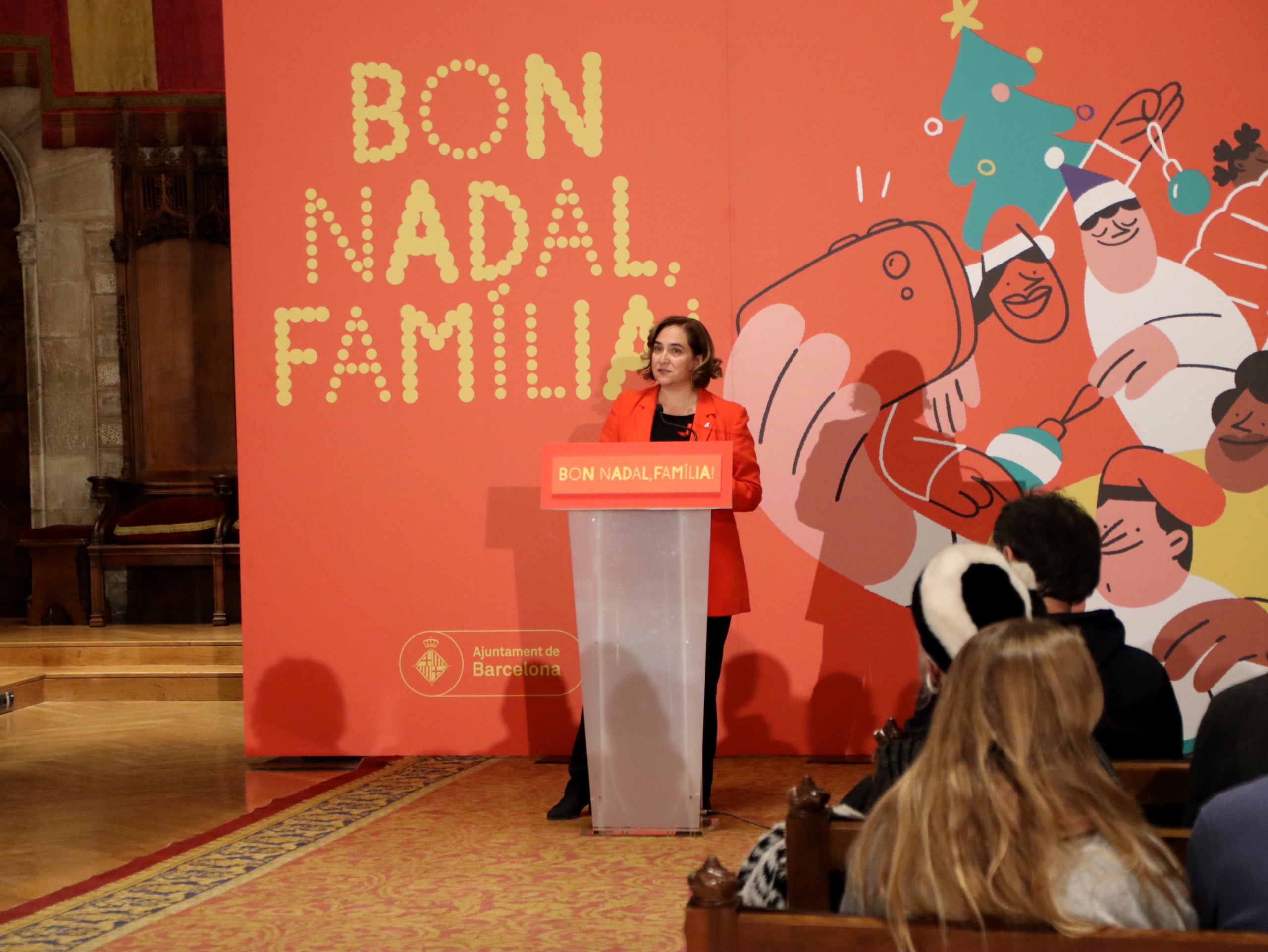 L'Ajuntament presenta la campanya d'activitats culturals per Nadal / Blanca Blay