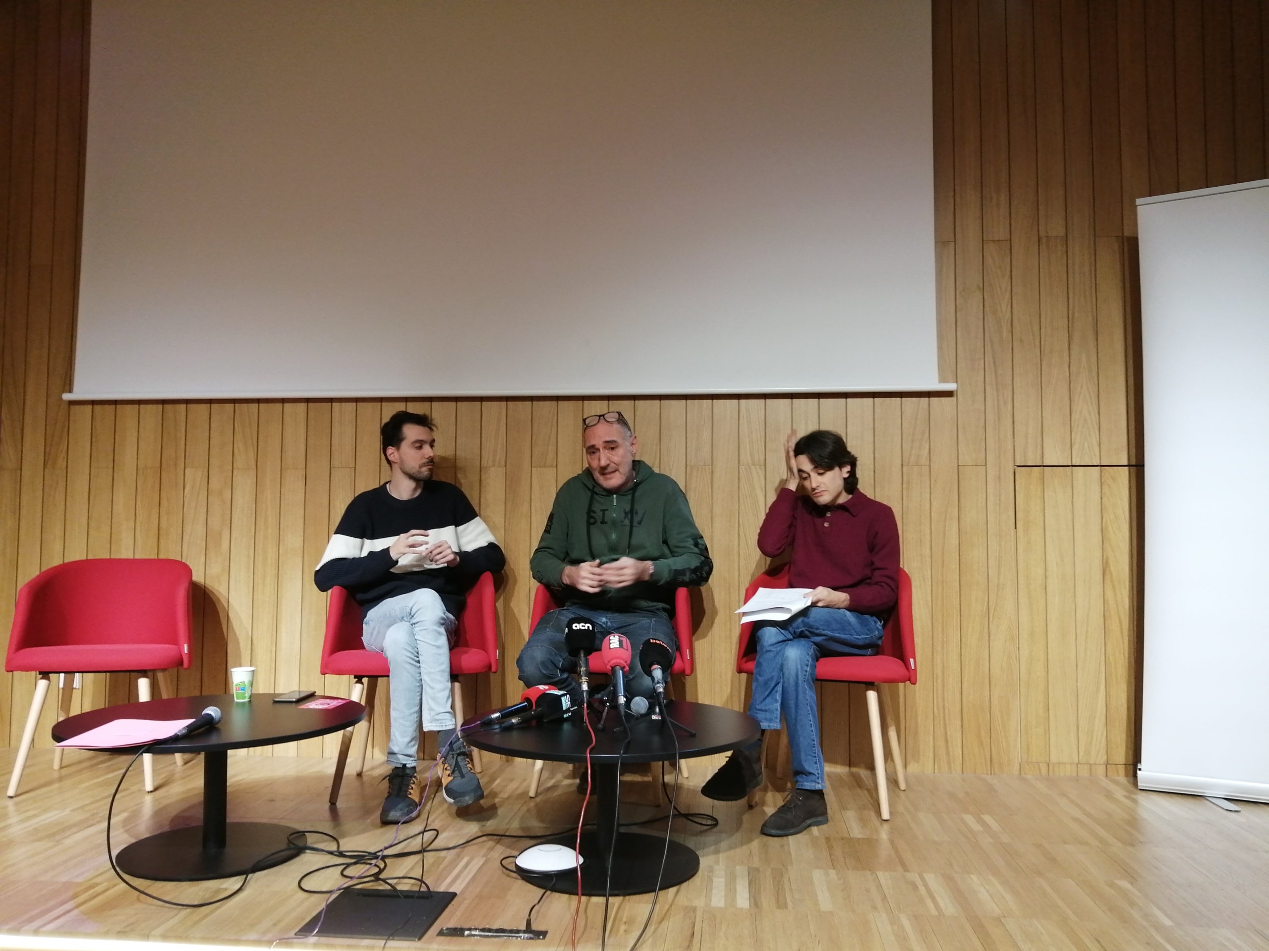 Presentació de l'informe d'incidències LGTBIfòbiques / C.B.