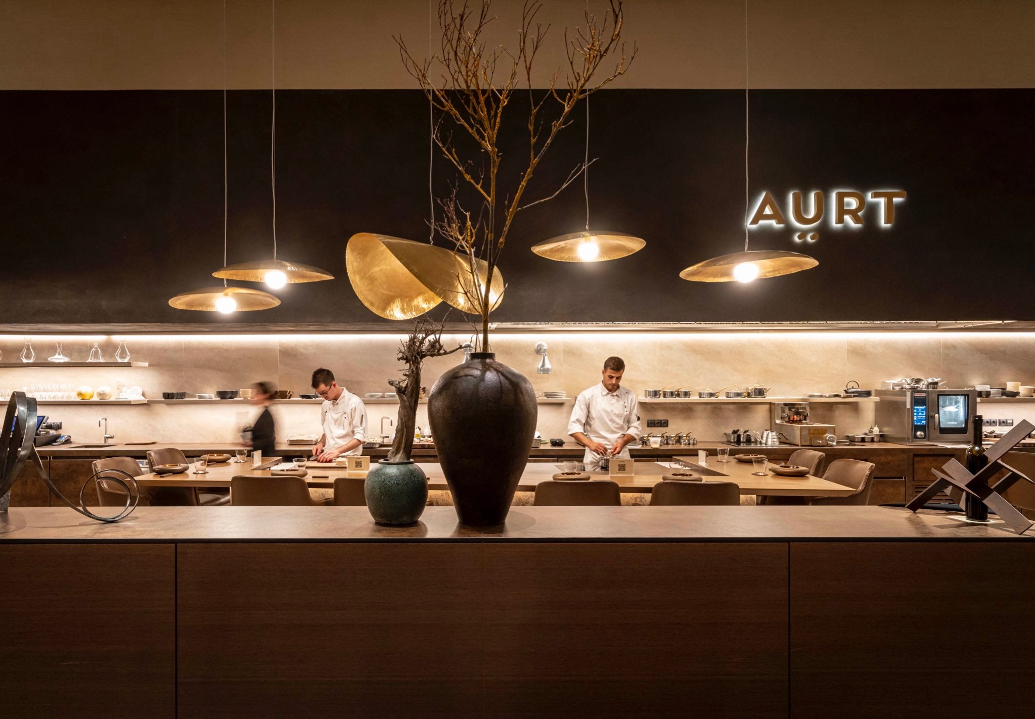 Una imatge d'arciu del restaurant Aürt / @aurtrestaurant