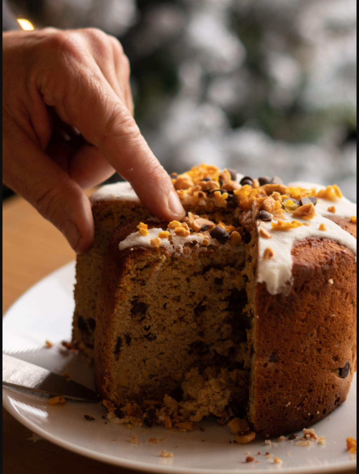 Un Panketone de l'obrador barceloní / Impossible Bakers