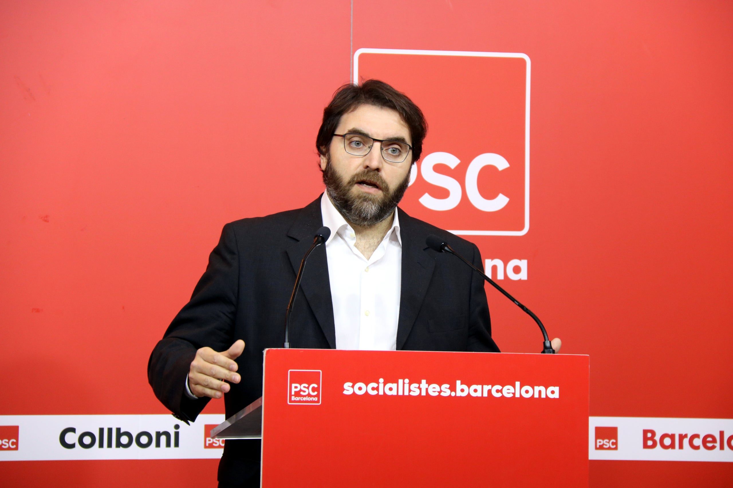 Ferran Pedret, diputat i primer secretari de la Federació de Barcelona del PSC / Natàlia Segura / ACN