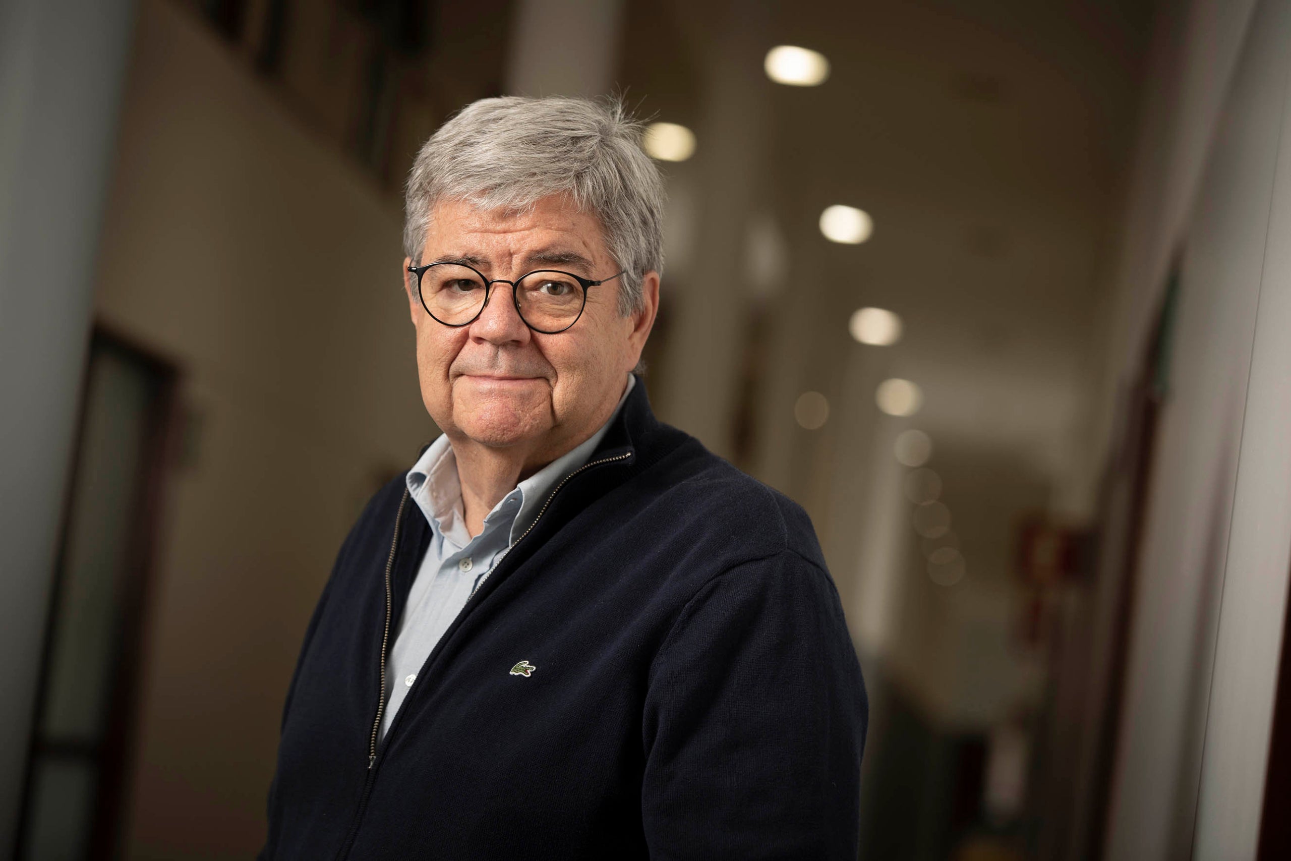 L'economista Guillem L&oacute;pez Casasnovas &eacute;s el president de la Fundaci&oacute; Teatre Lliure de Catalunya JORDI PLAY