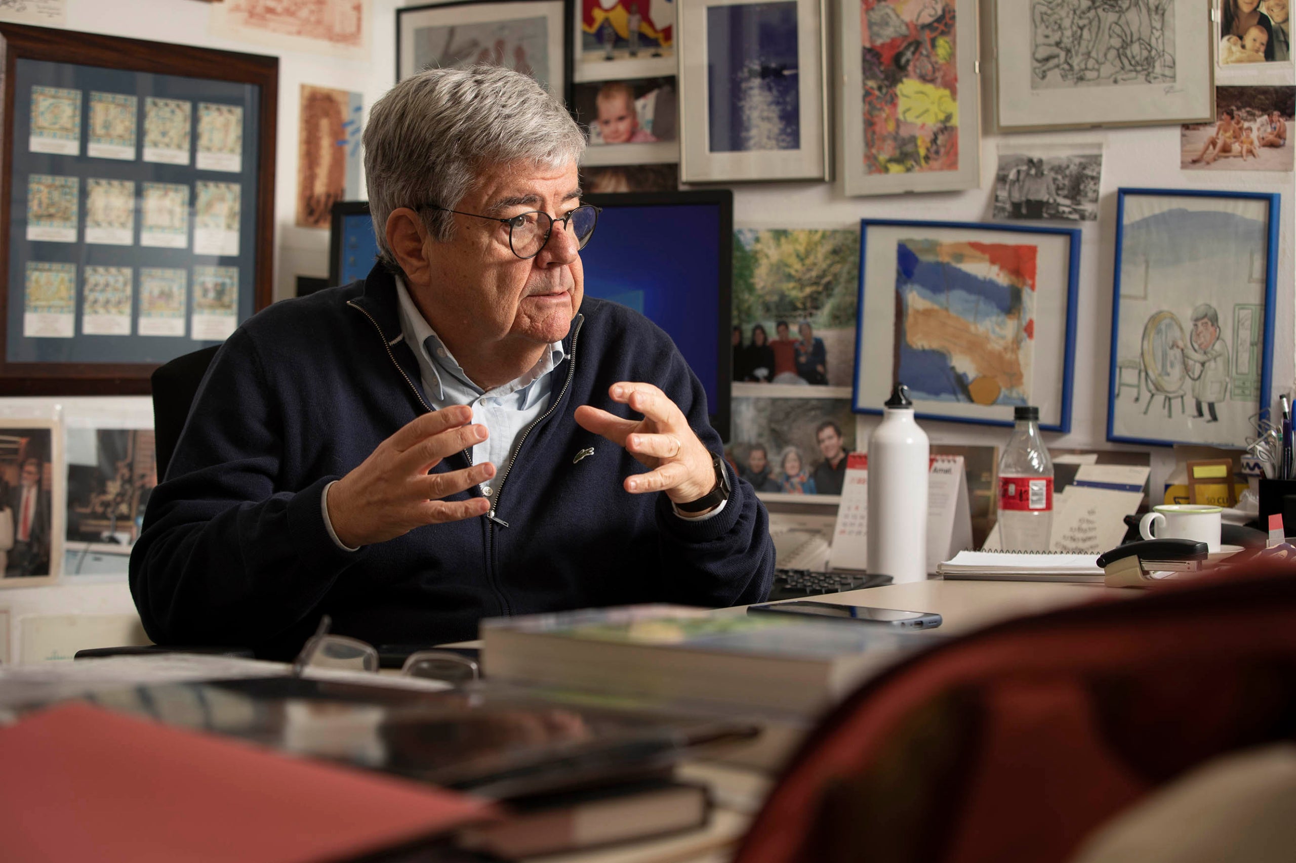 Guillem López Casasnovas, catedràtic d' economia.