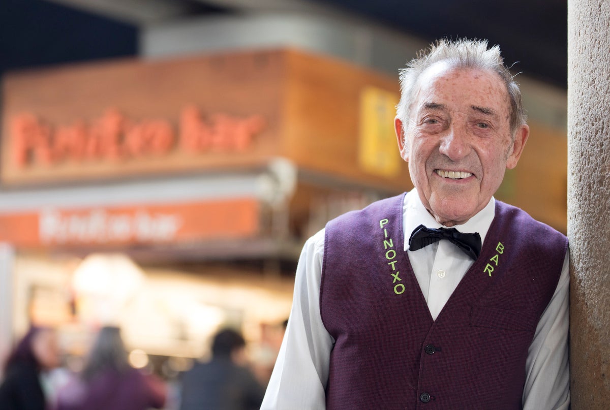 Joan Bayén, al Mercat de La Boqueria / Pau Fabregat