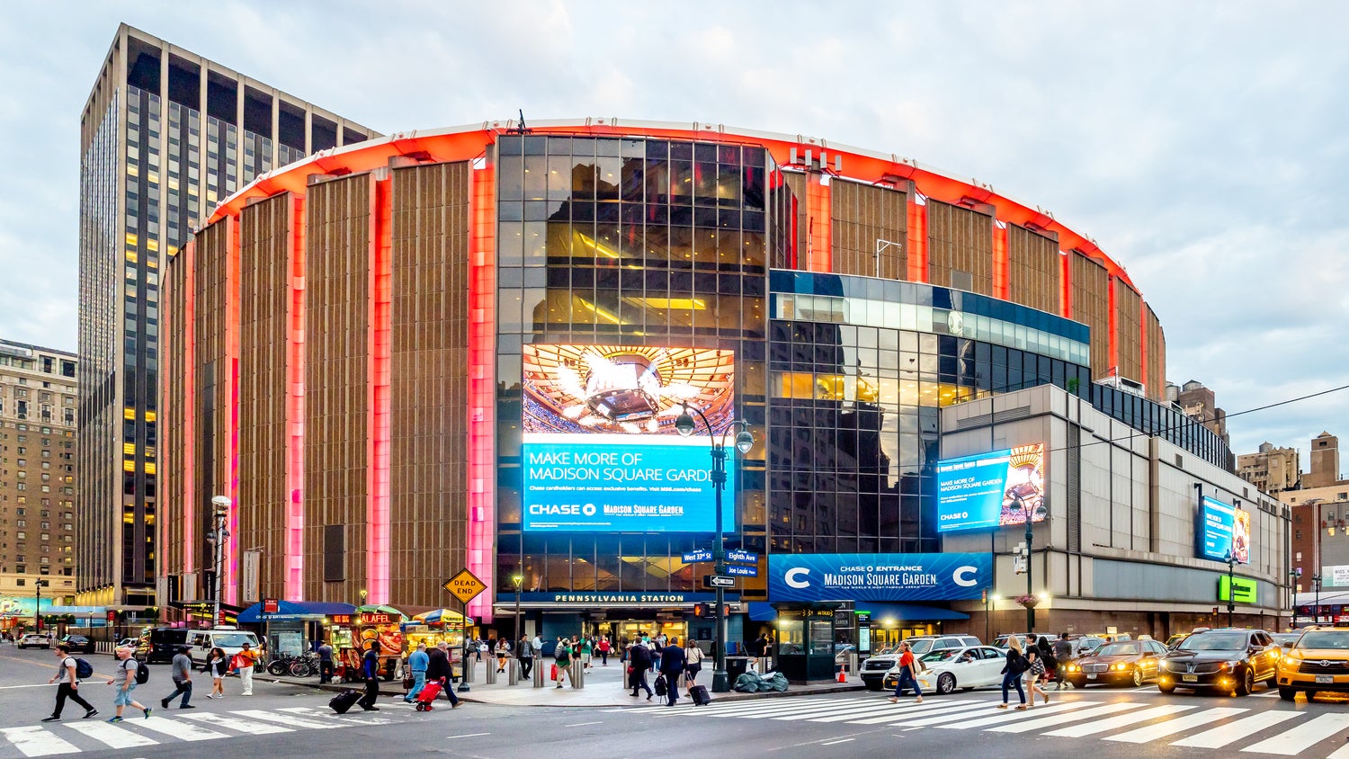 El Madison Square Garden ser&agrave; l'escenari del combat / Ajay Suresh