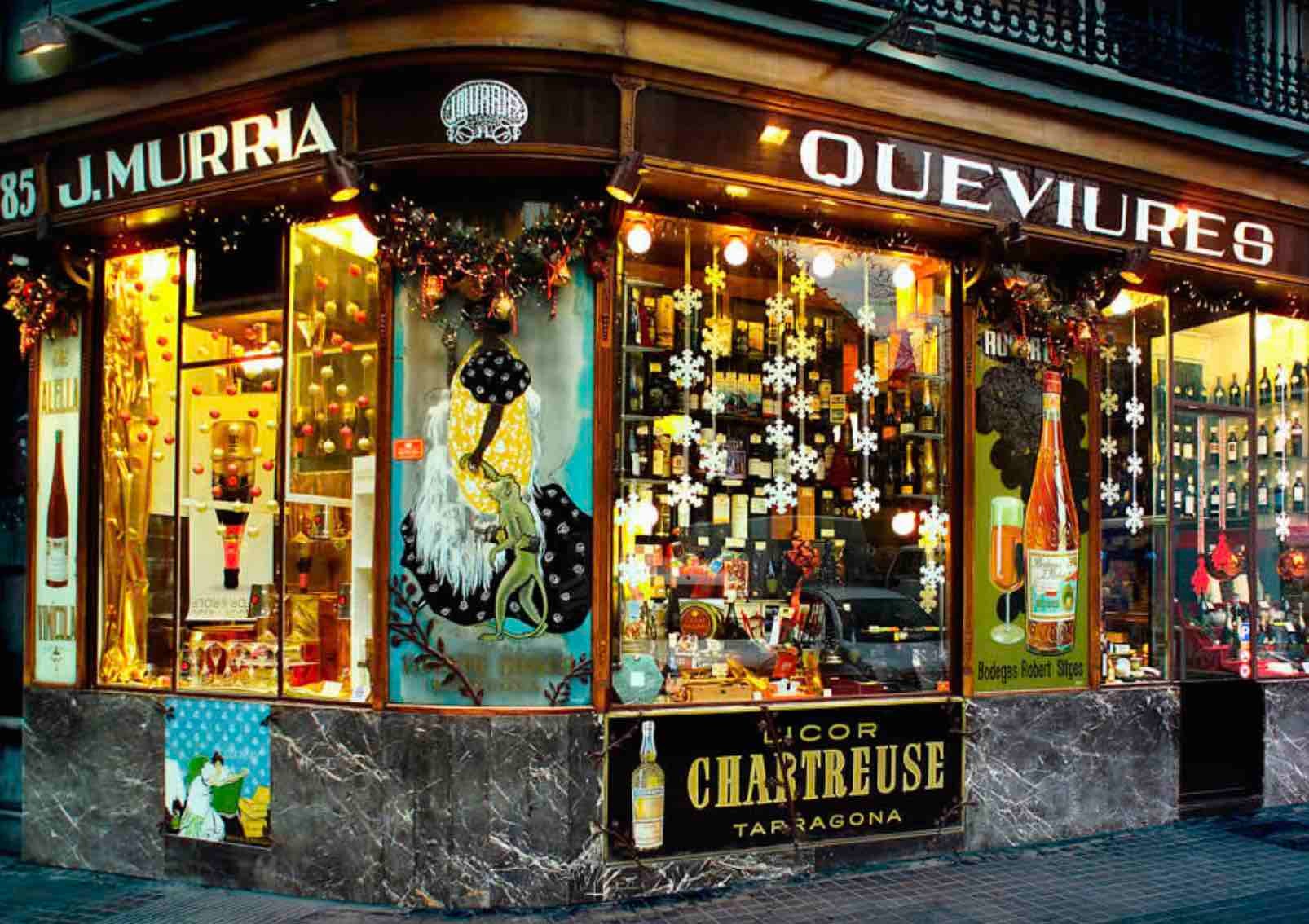 Façana de Queviures Múrria