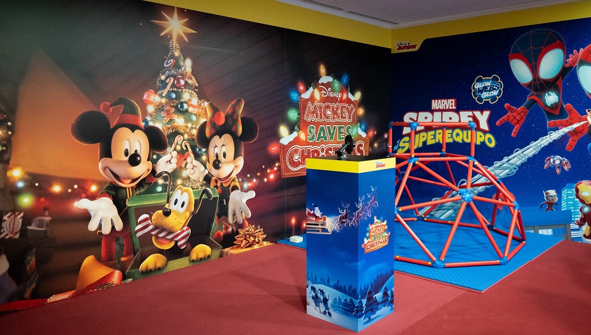 T'espera un Nadal d'entreteniment a la botiga de Movistar de la plaça de Catalunya MOVISTAR