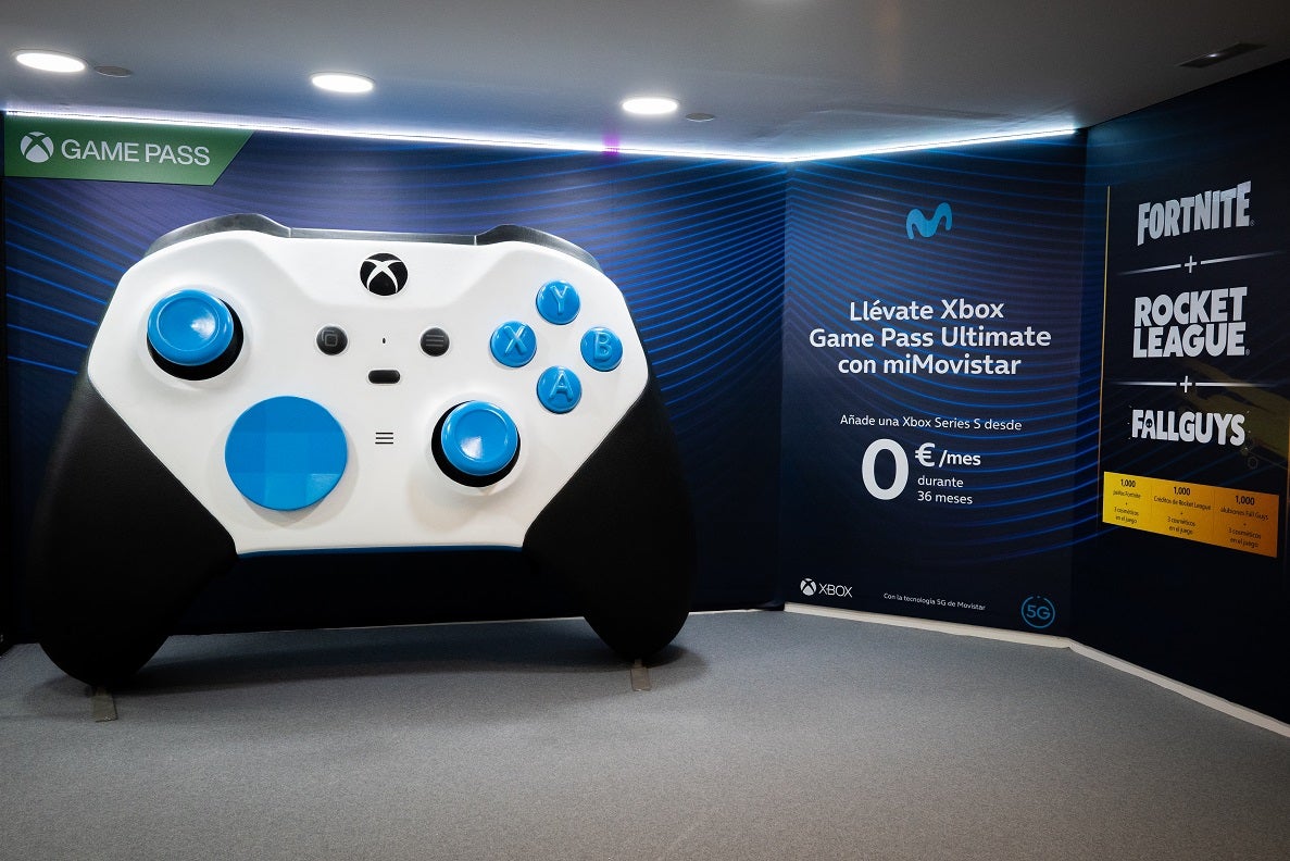 Movistar ha preparat activitats per a totes les edats a la seva botiga més emblemàtica