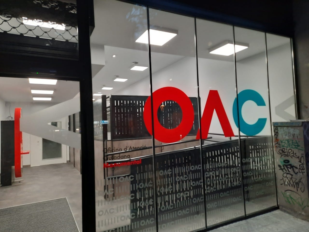 Nova Oficina d'Atenció Ciutadana Monumental / Ajuntament de Barcelona