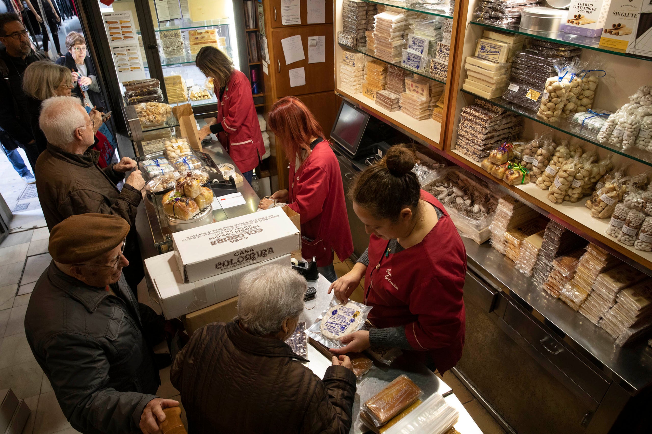 La botiga de la Casa Colomina del carrer de Cucurella / Jordi Play