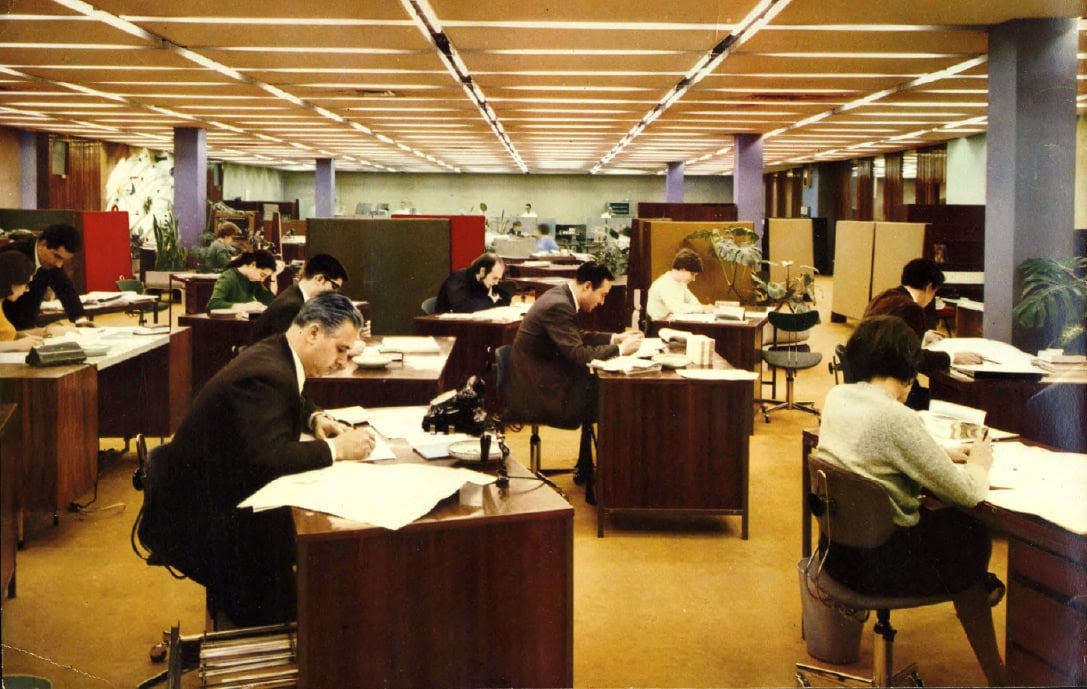 El Mainframe, el primer processador de dades de l'Ajuntament de Barcelona / Ajuntament