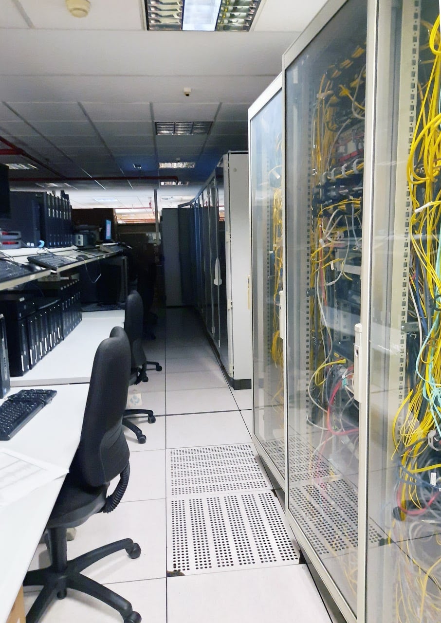 El Mainframe, el primer processador de dades de l'Ajuntament de Barcelona / Ajuntament