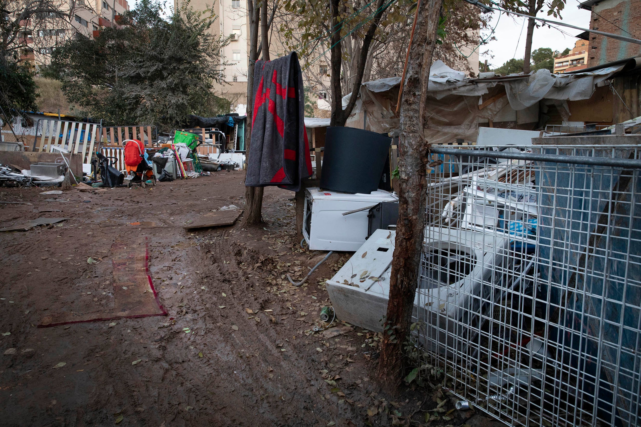 Mala planificació urbanística a Vallcarca