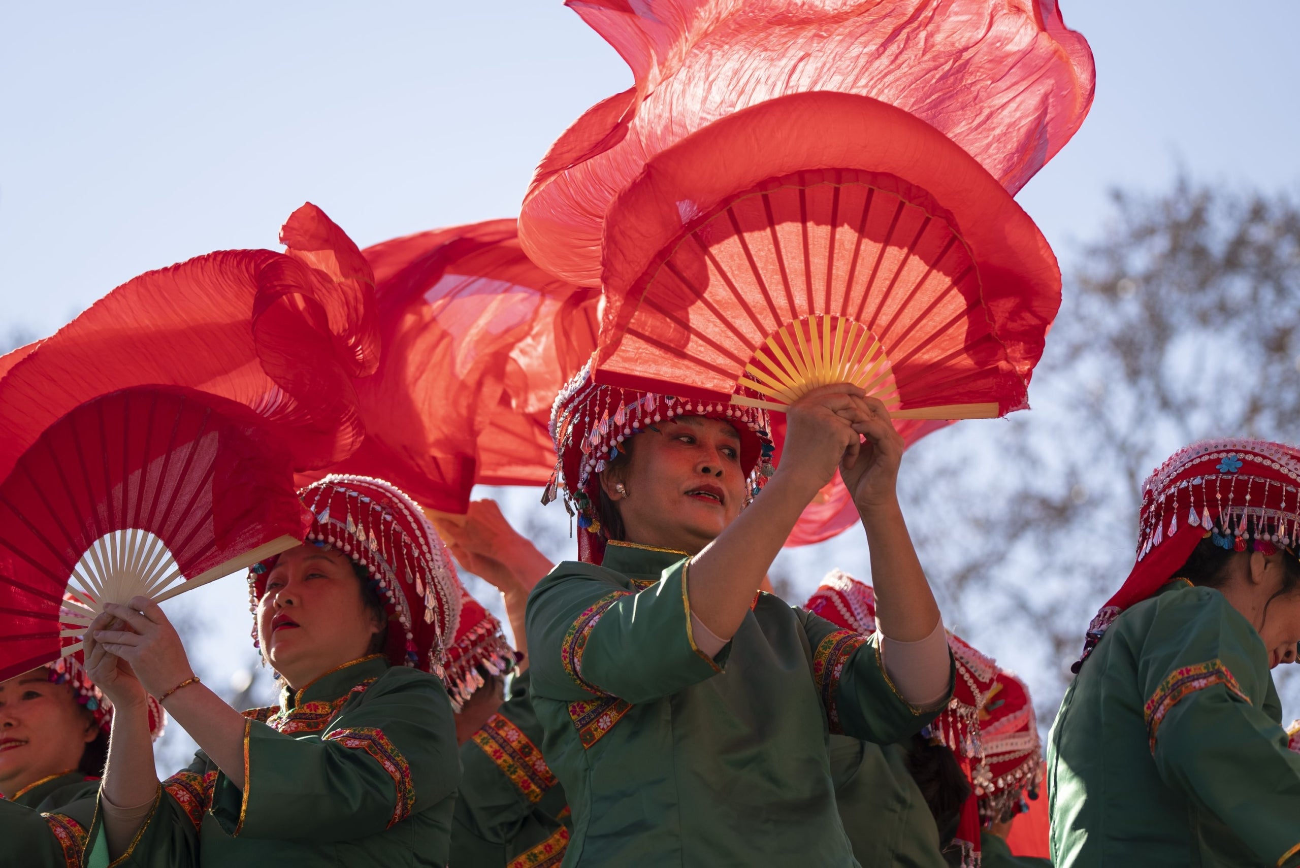 El ball típic de l'any nou xinès en altres anys | Ajuntament 