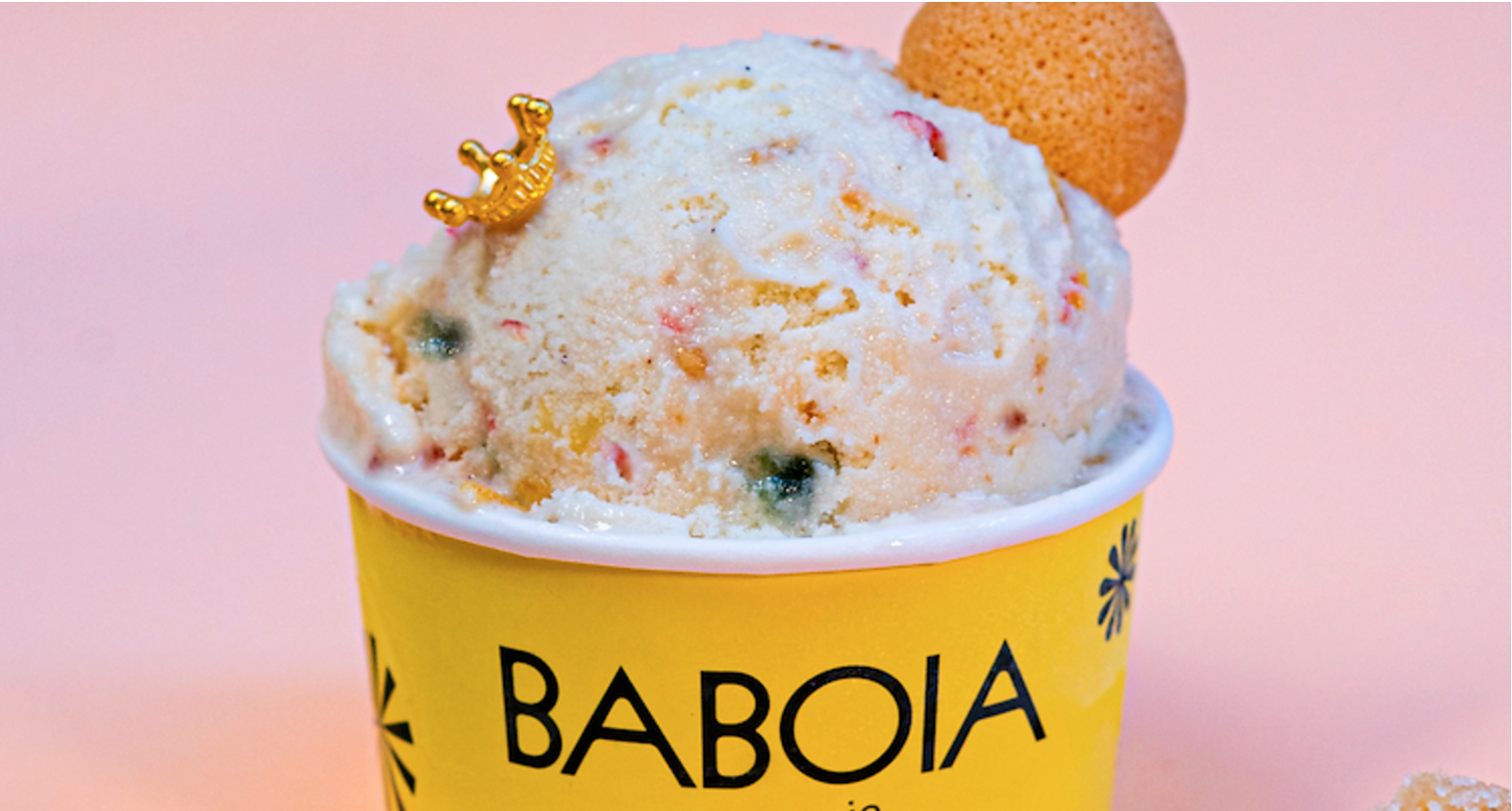 La nova creació de la gelateria Baboia